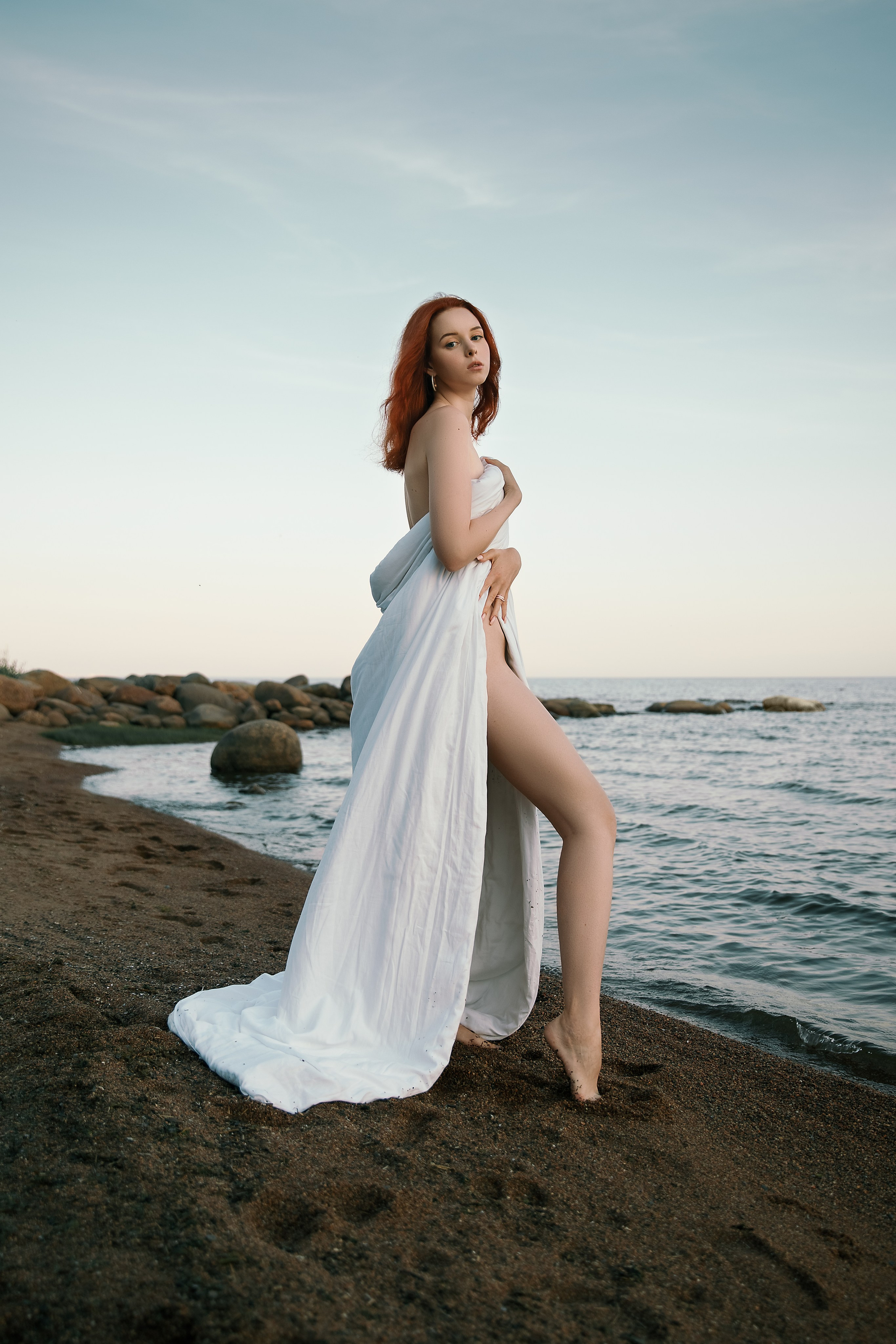 Сон у воды. Свадебный и портретный фотограф в Санкт-Петербурге Анна Демьянова