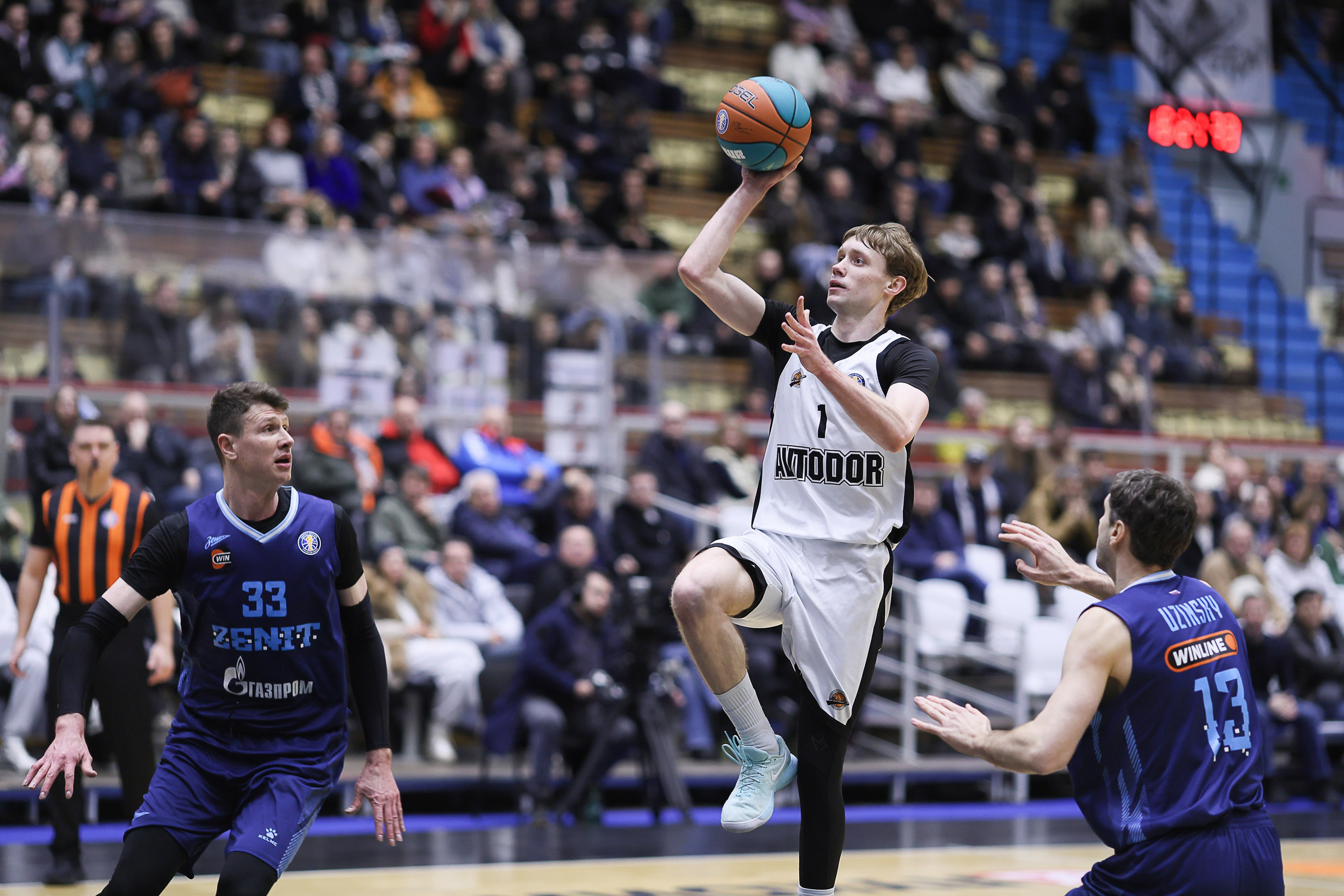 Автодор — Зенит. Фотограф Дмитрий Алексеев