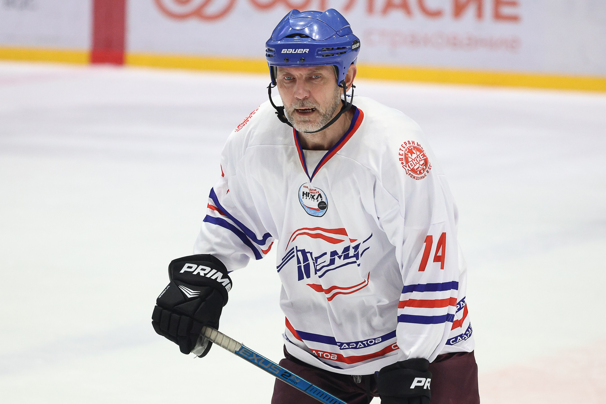 НПХЛ Саратов. Фотограф Дмитрий Алексеев