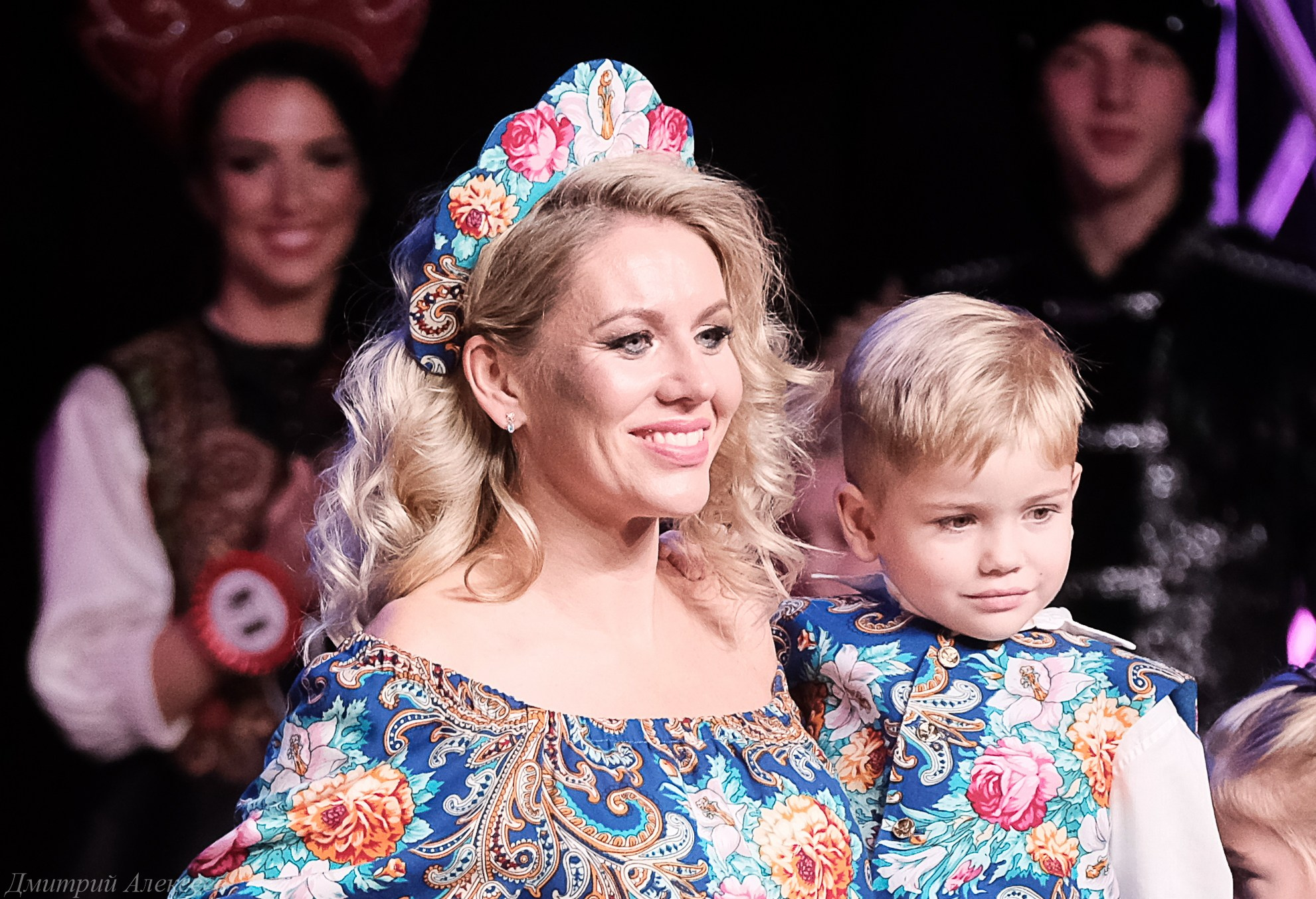 Конкурс красоты «Мисс Петроградская сторона». Фотограф Дмитрий Алексеев