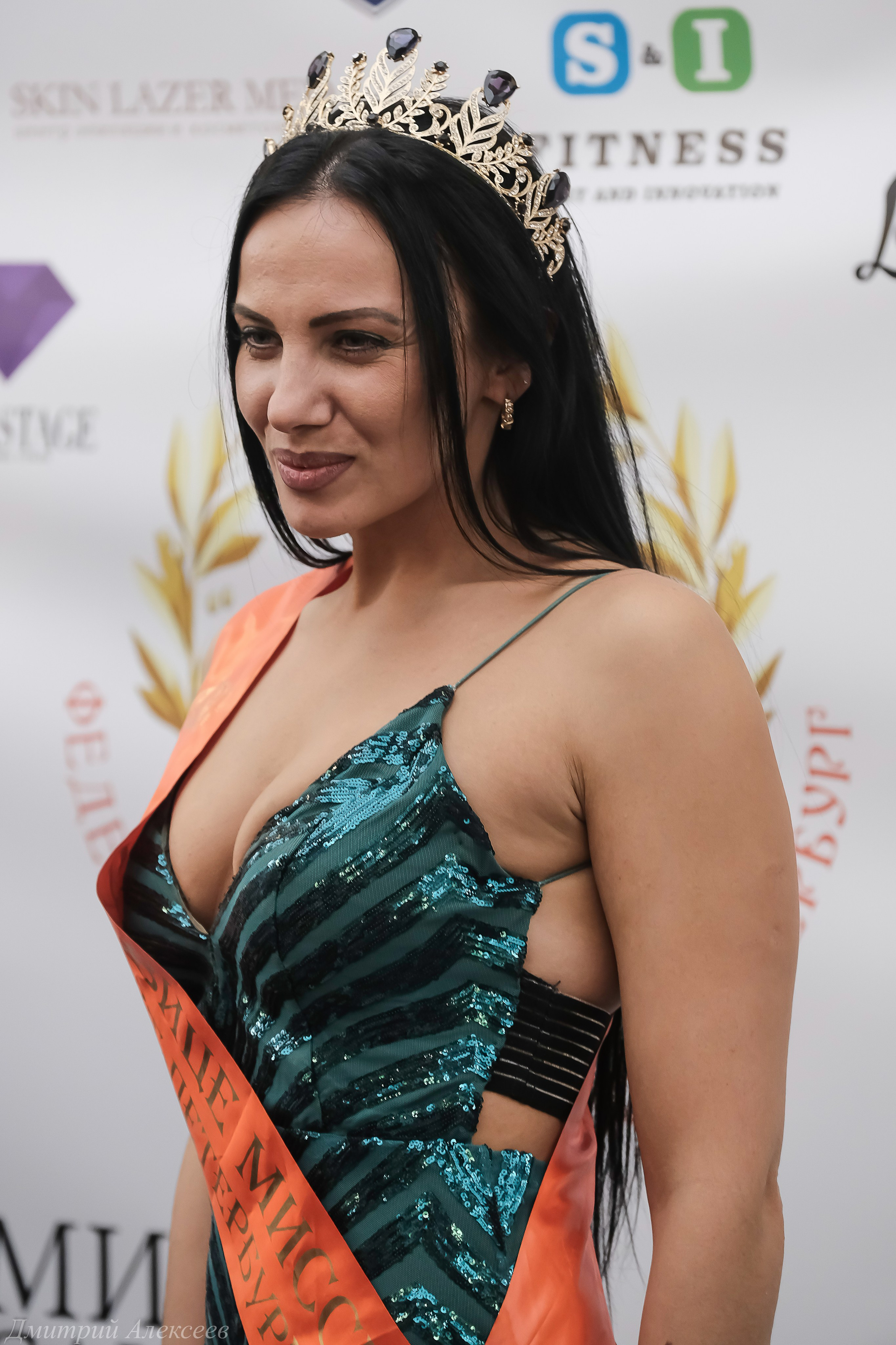 Конкурс красоты «Мисс Петроградская сторона». Фотограф Дмитрий Алексеев