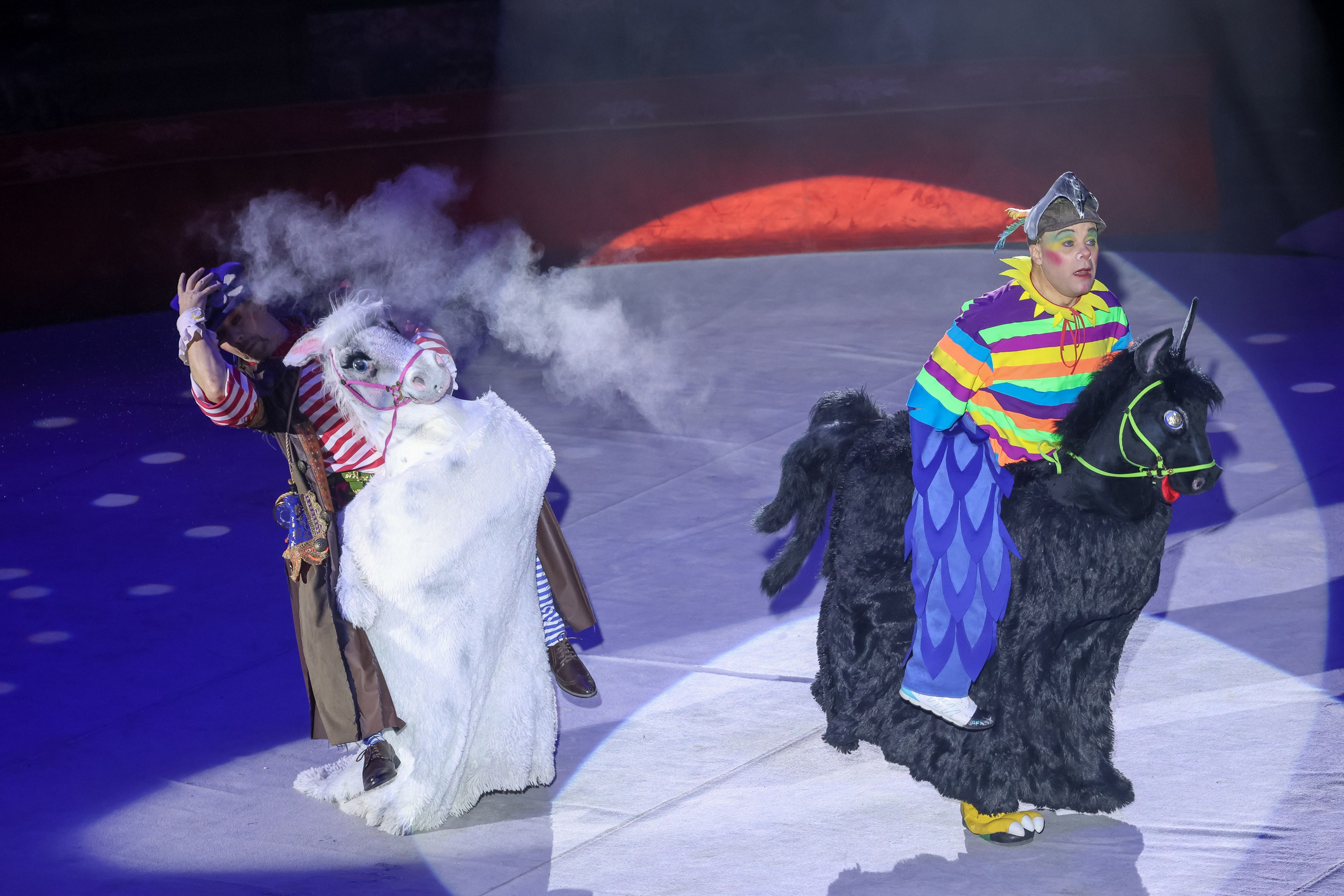 Цирк. Фотограф Дмитрий Алексеев