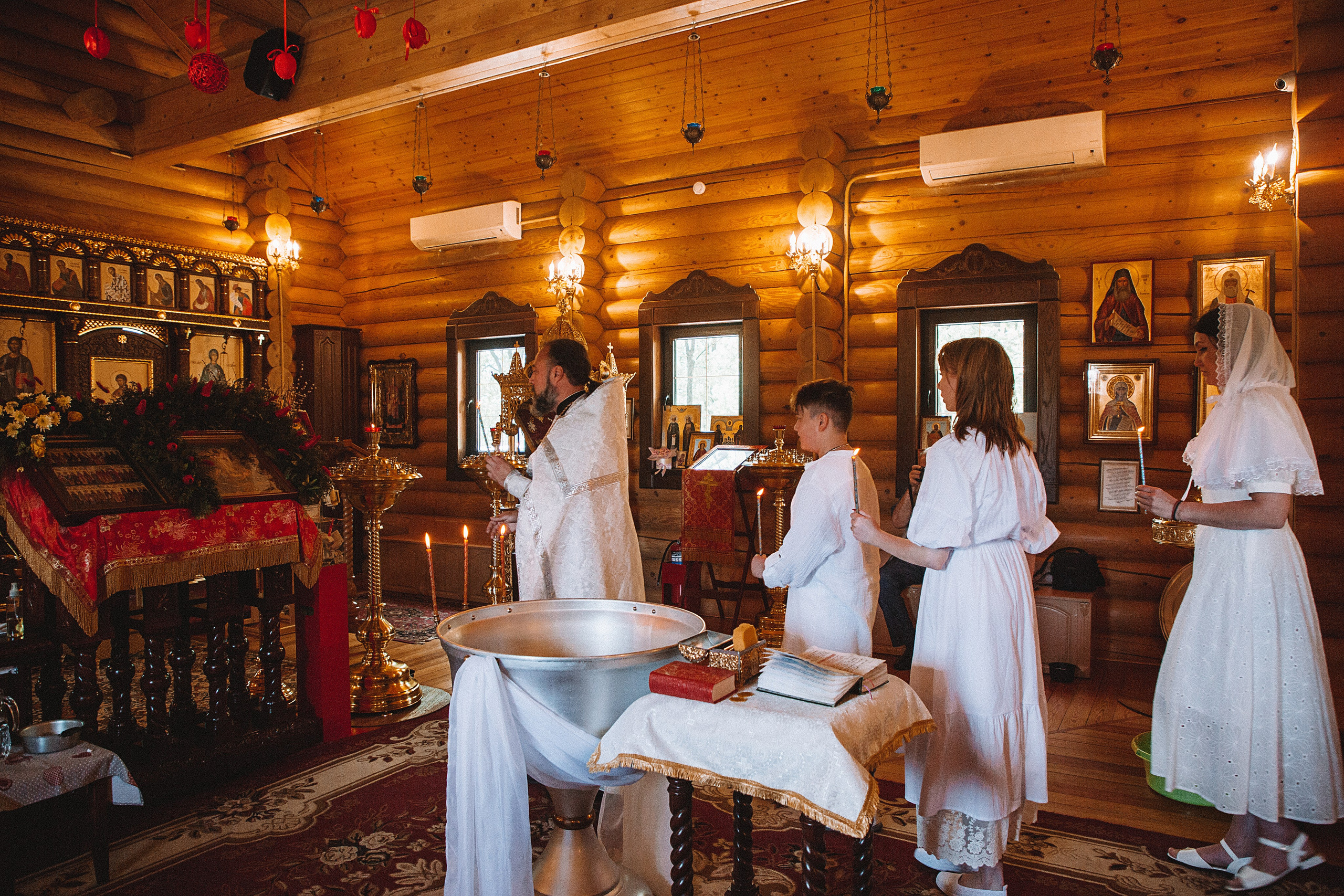 Таинство Крещения. Свадебный и семейный фотограф/видеограф в Краснодаре Наталья Осинская