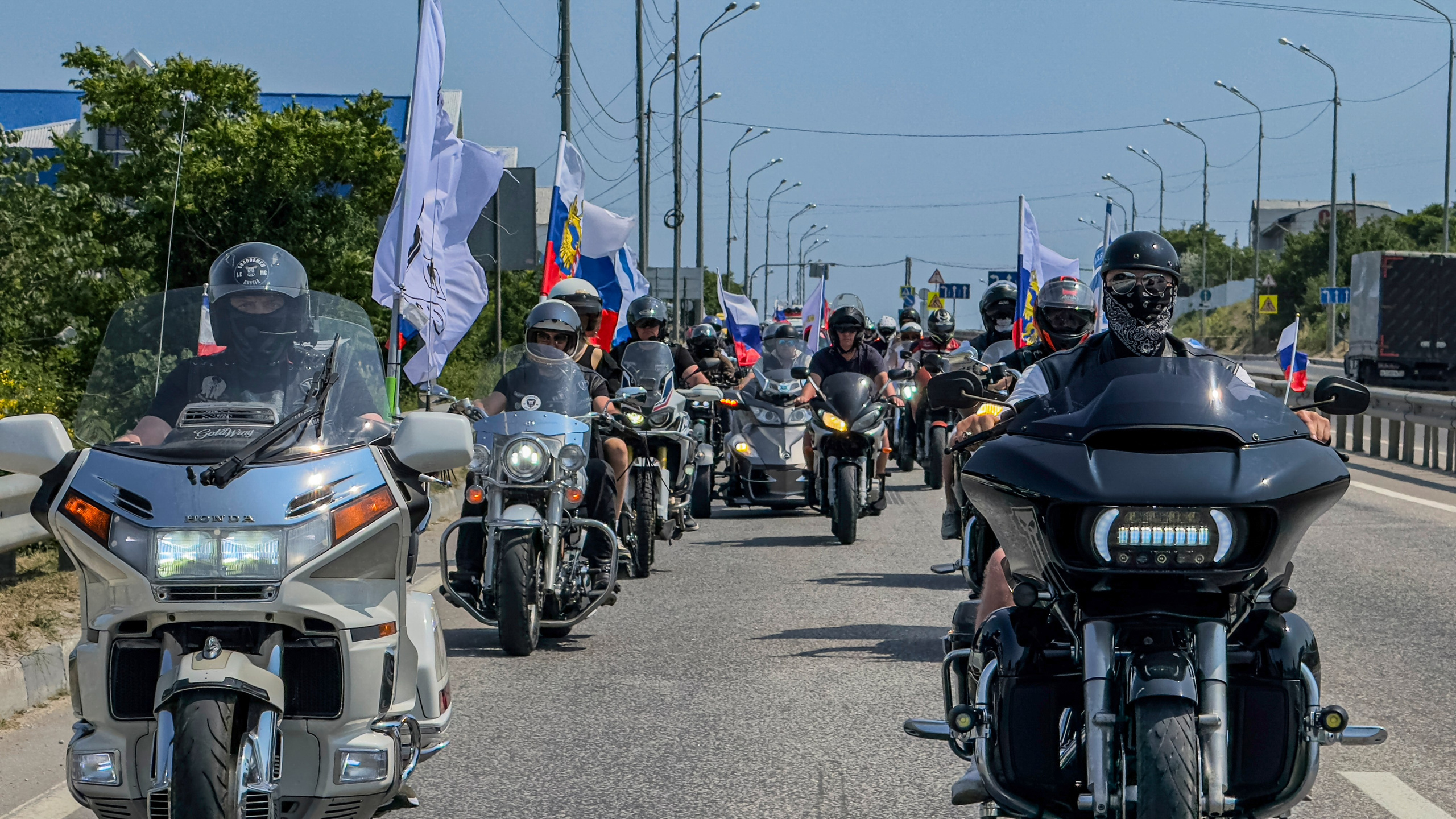 Мото пробег. Фотограф/видеограф Крым