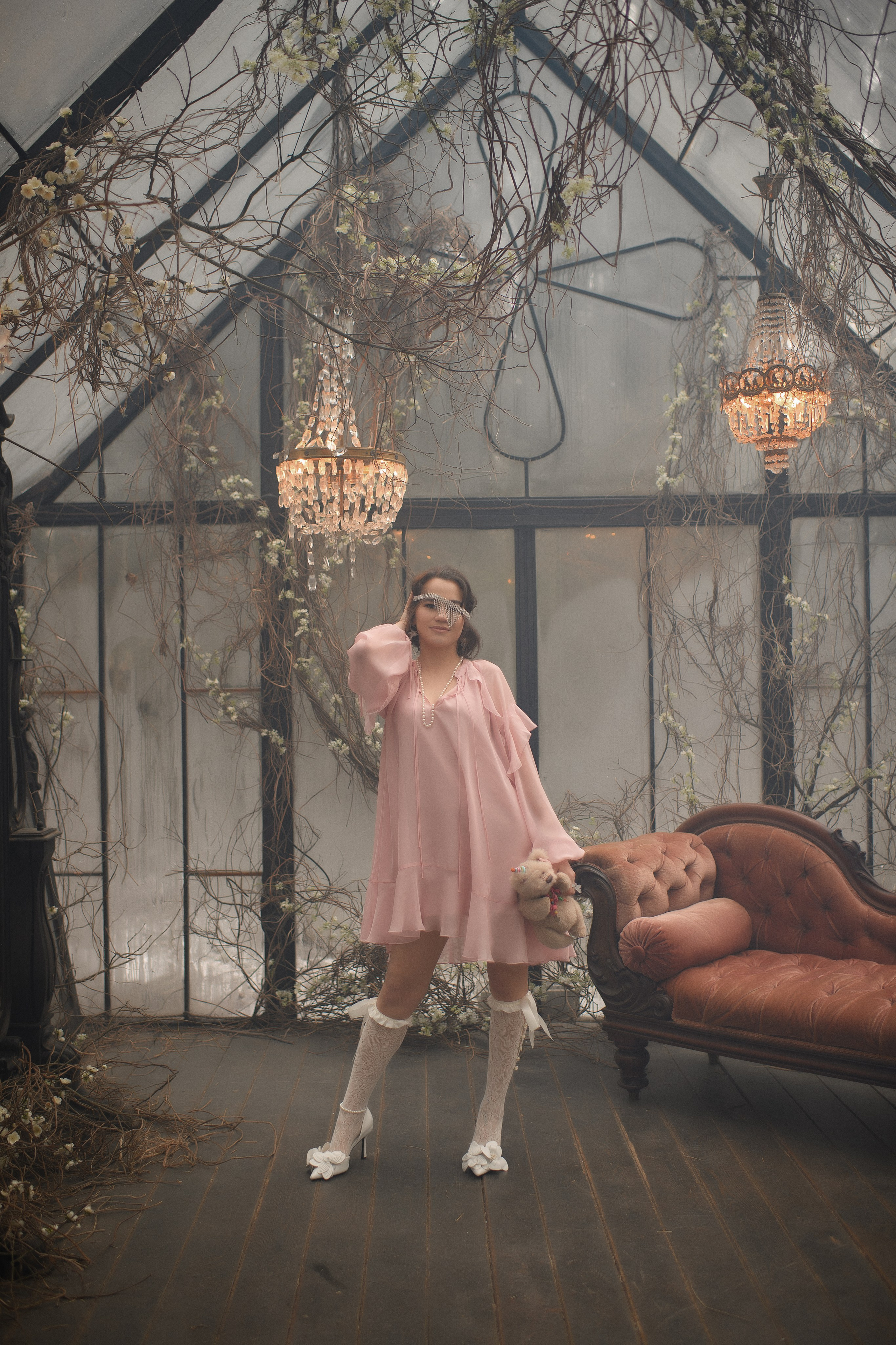 Фотосессия в студии. Женский фотограф в Москве Богдашкина Динара