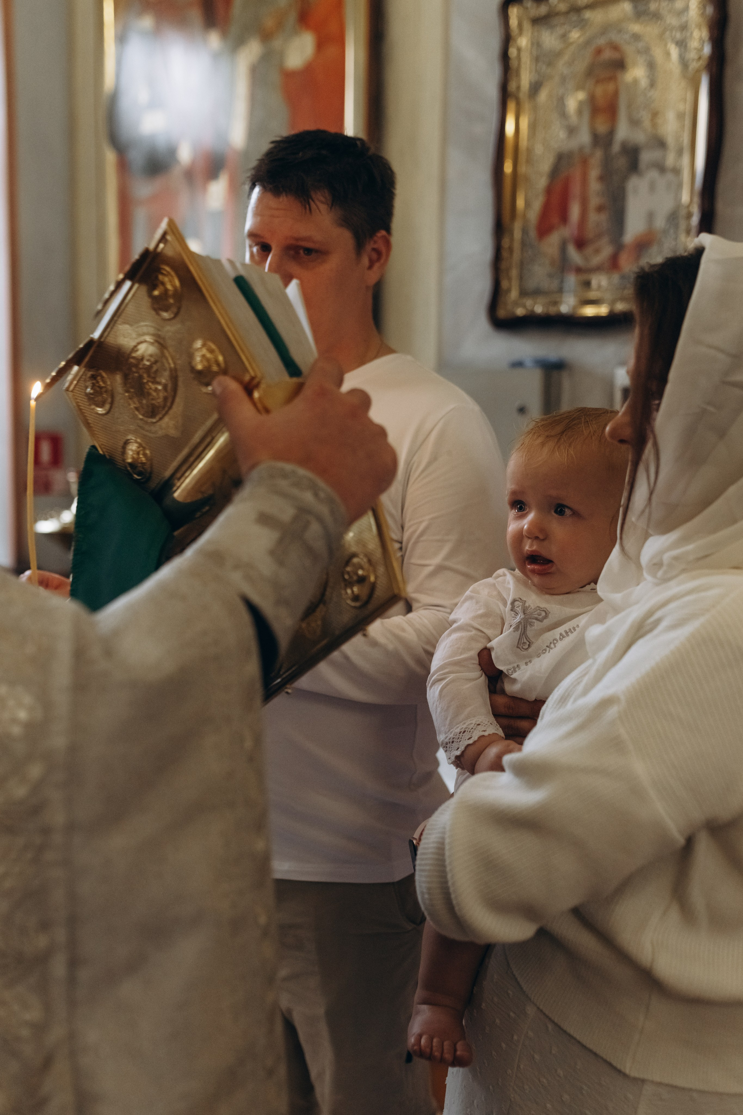 Крестины Льва. Фотограф Людмила Оюн