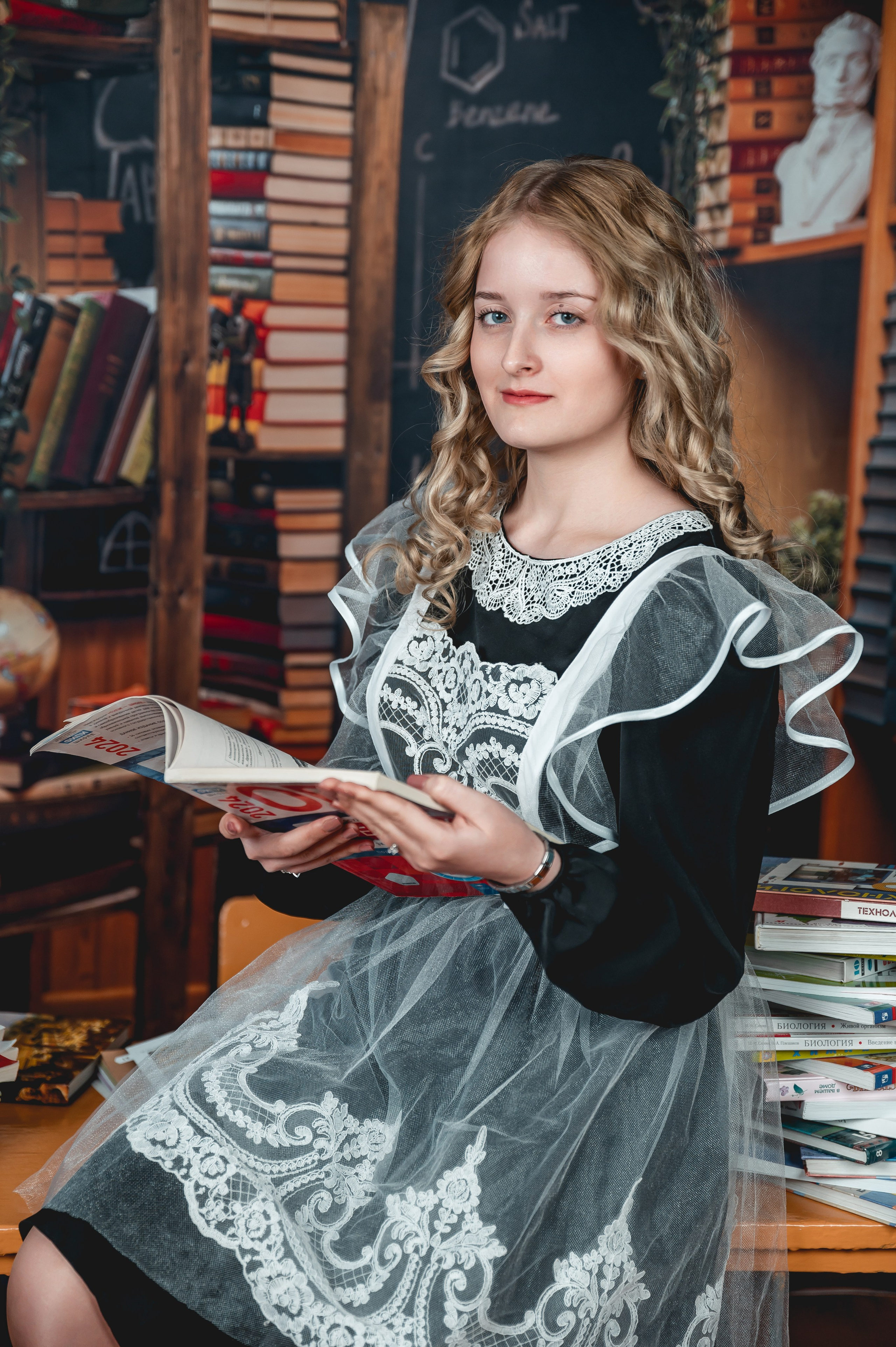 Библиотека. Семейный фотограф в Барнауле