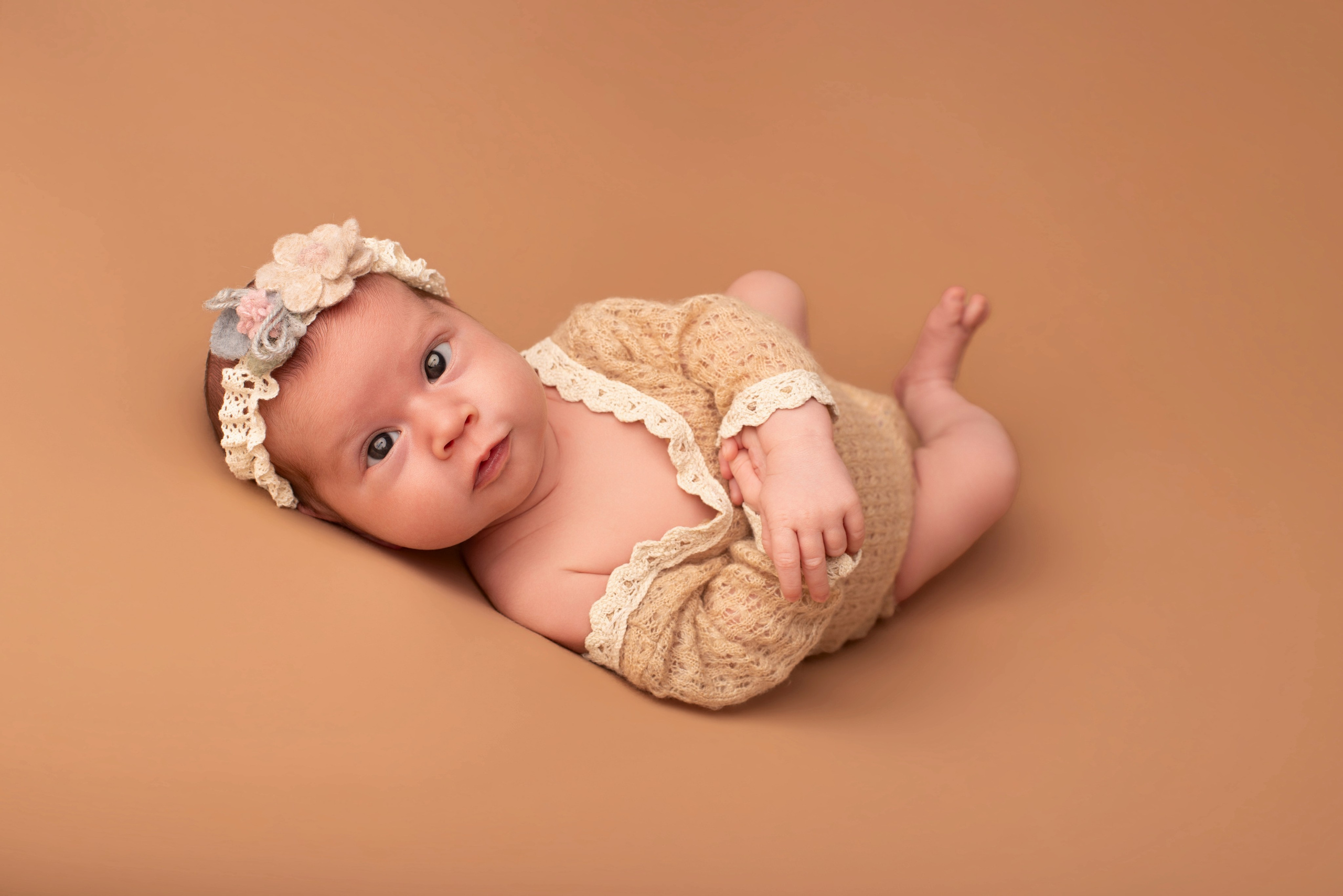 Newborn — Девочки. Фотограф новорожденных в Москве Кристина Ткач