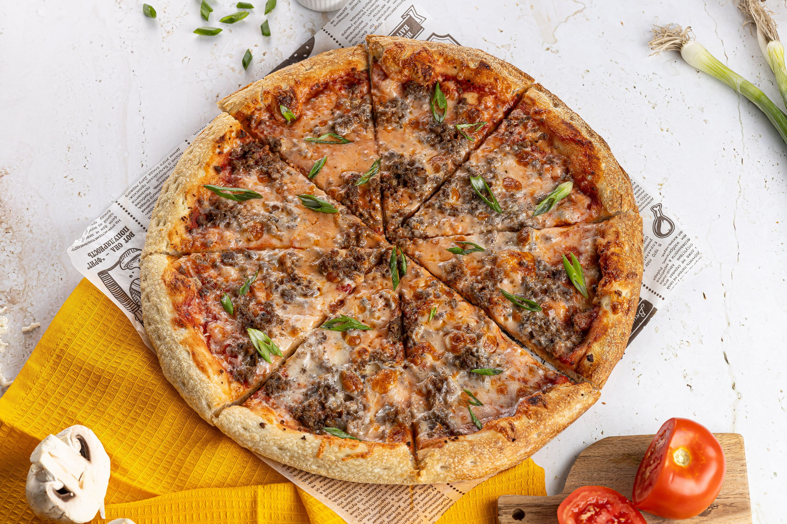 Рекламная фотосъемка для пекарни «Пироговая лавка». Рекламный фуд фотограф и видеограф в Астане Алина Лысенко