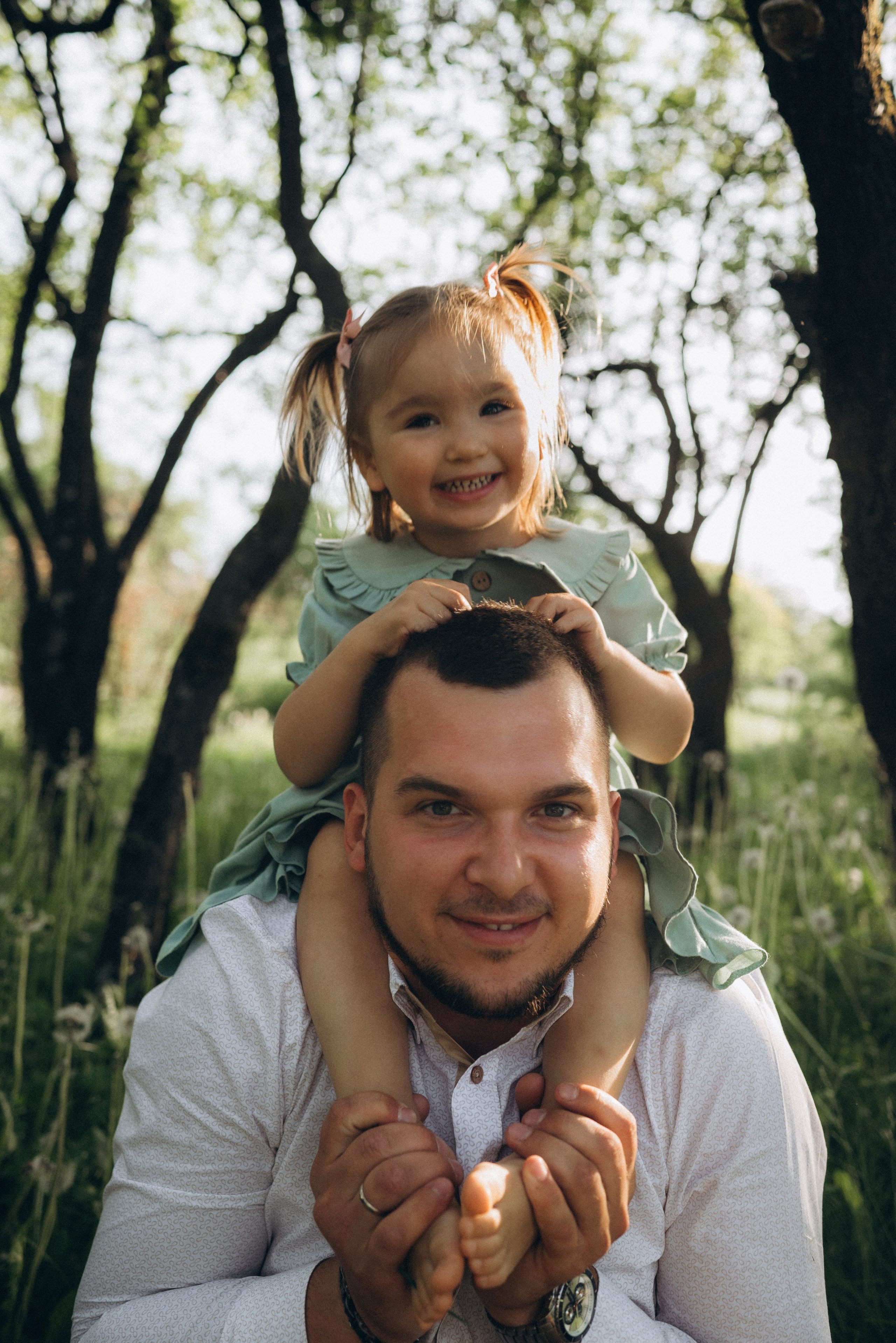 Булат, Дарья и Элина. Семейный фотограф Юлия Власова