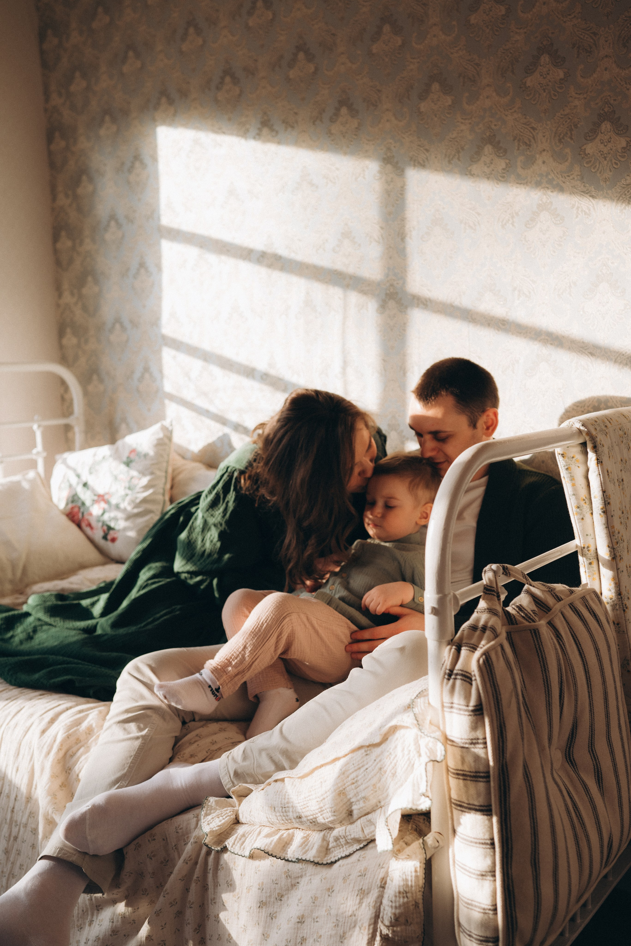 Андрей, Анастасия и Савушка. Семейный фотограф Юлия Власова