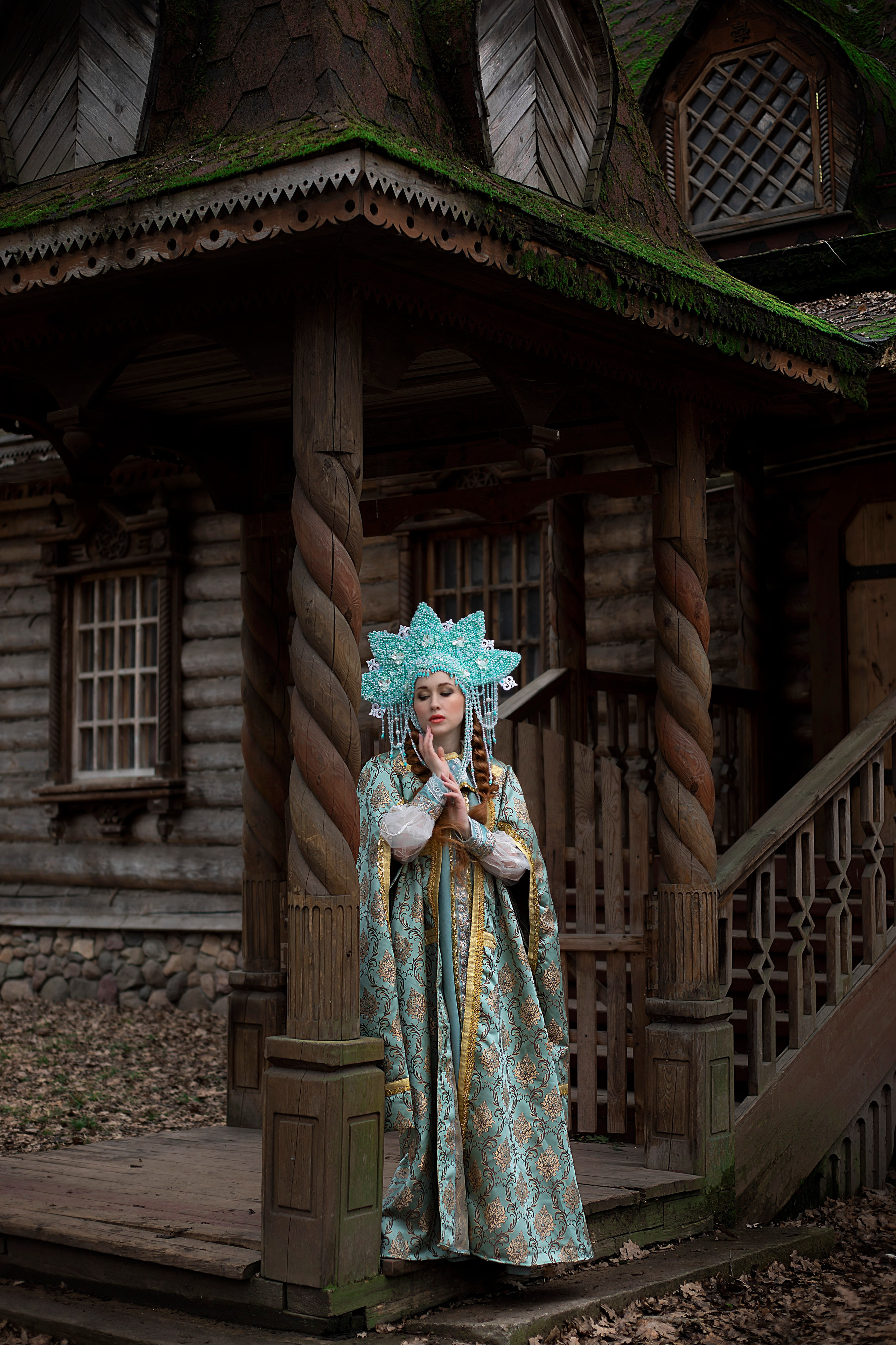 Фотосессия в русском стиле. Детский и семейный фотограф Ольга Князева Москва и Московская область