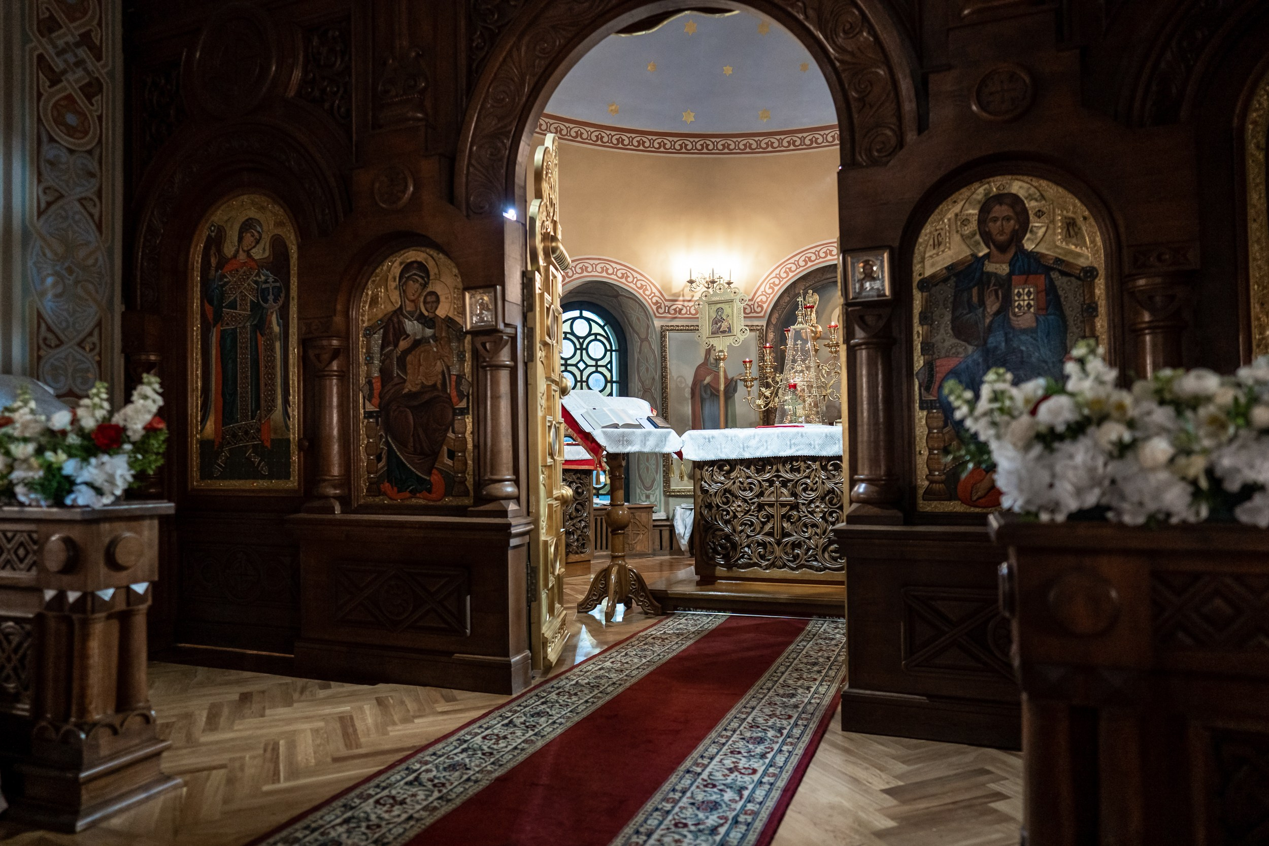 Престольный праздник в храме Воскресения Христова (Форосская церковь). Церковный фотограф Севастополь