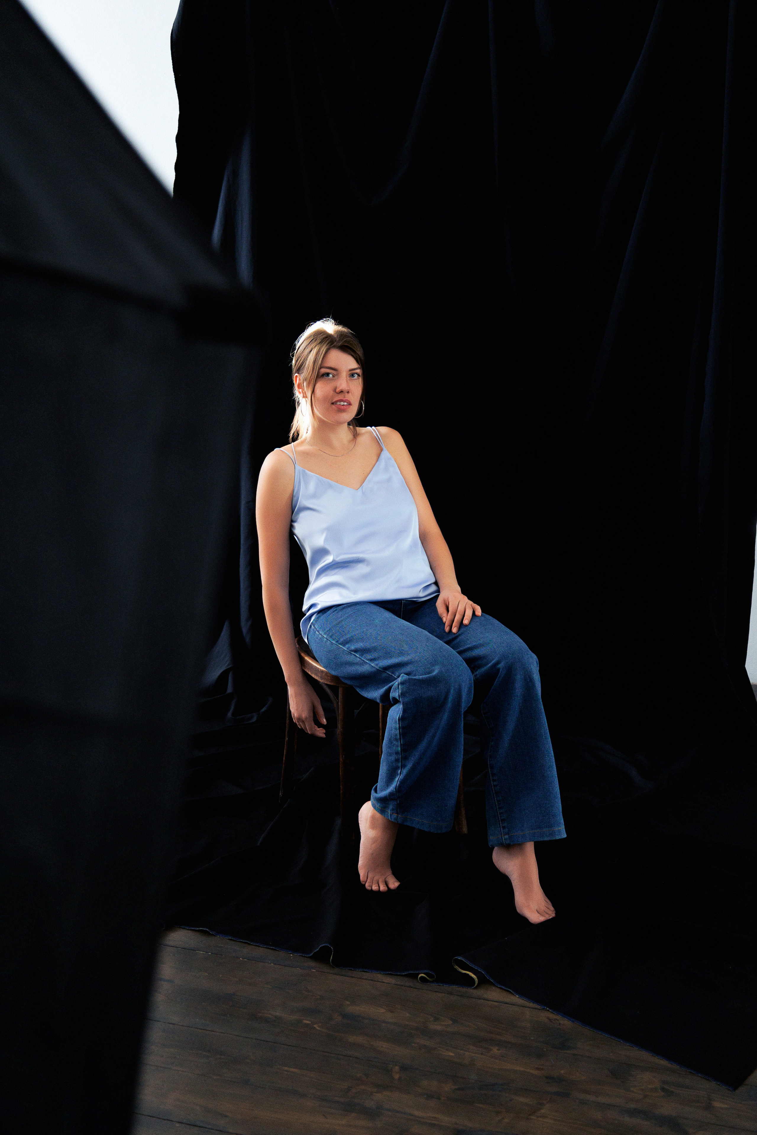 Саша. Портреты. Настя Оленченко, портретный/семейный фотограф на цифру и плёнку Москва