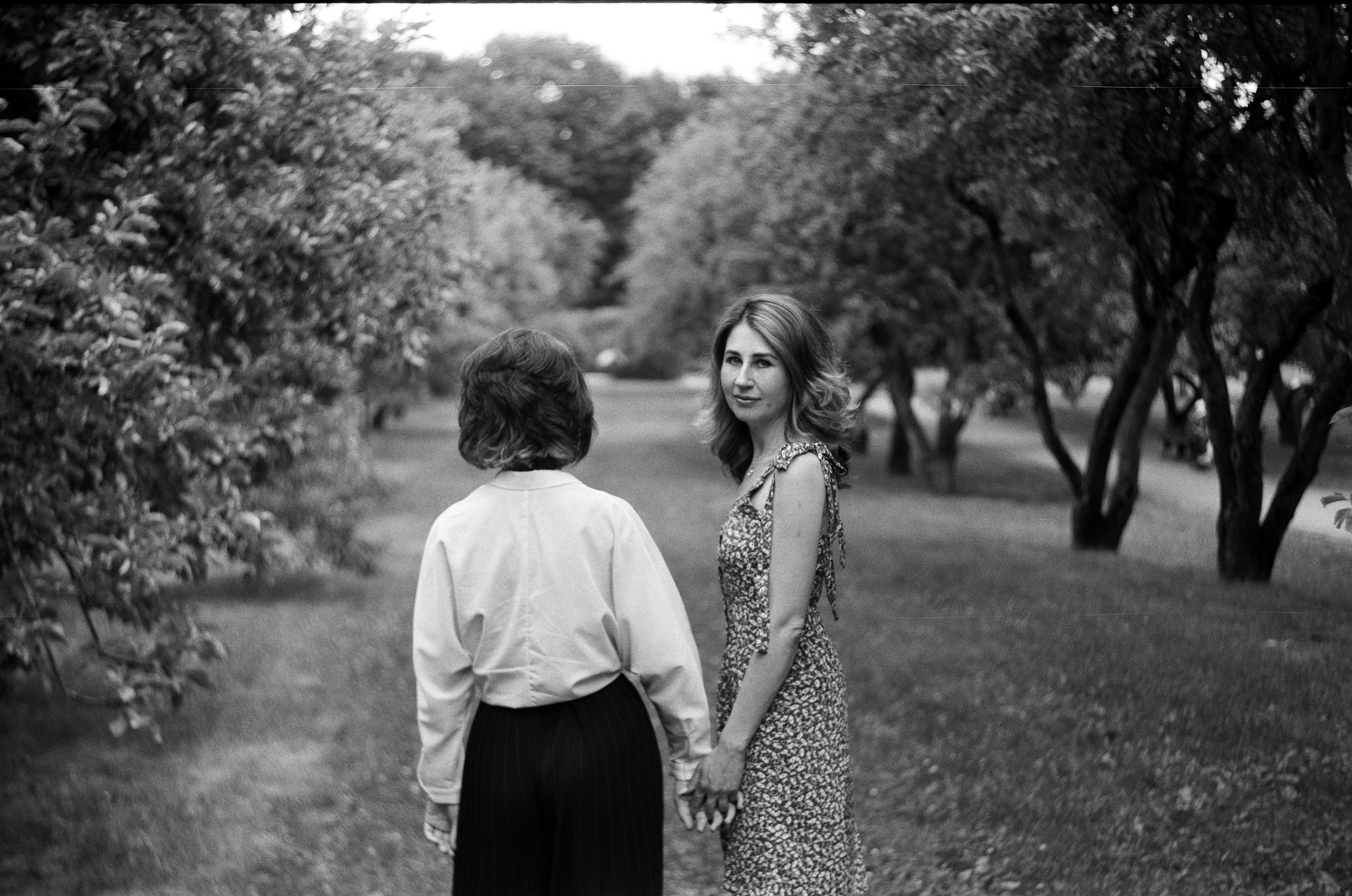 Юля и Лена. Мама и дочь. Плёнка. Настя Оленченко, портретный/семейный фотограф на цифру и плёнку Москва