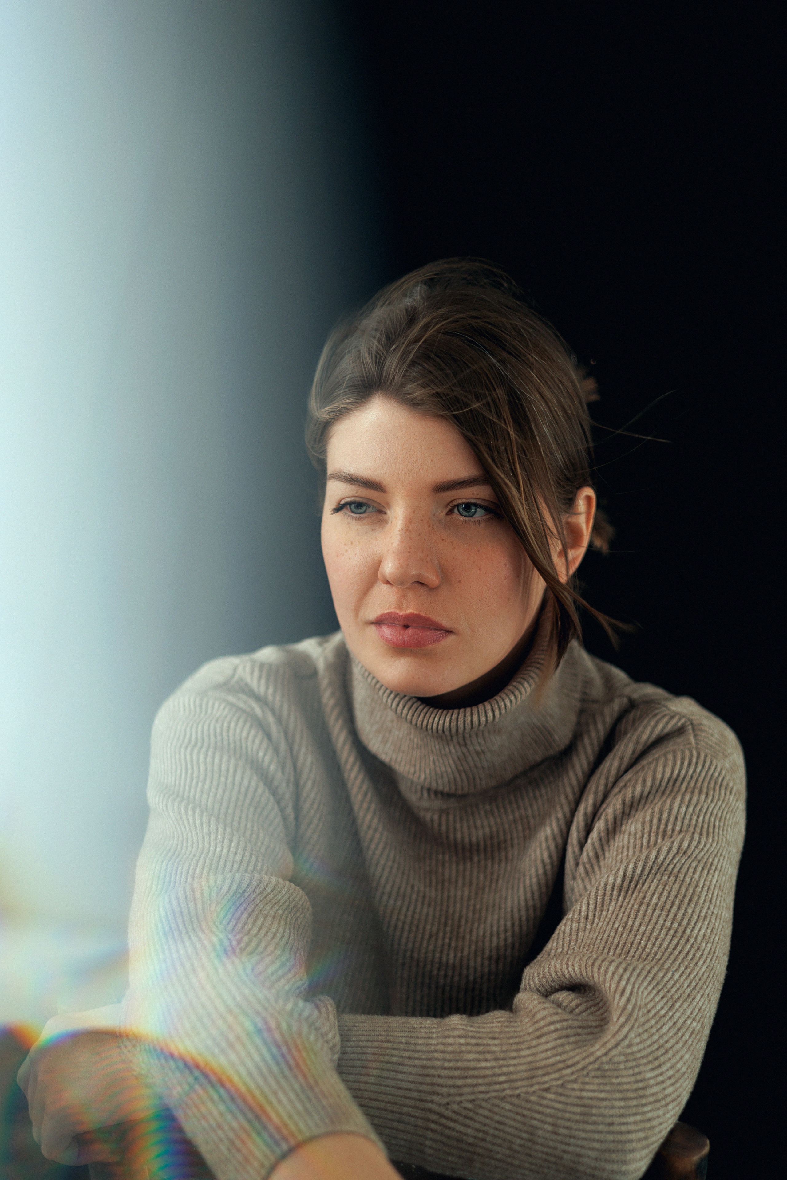 Саша. Портреты. Настя Оленченко, портретный/семейный фотограф на цифру и плёнку Москва