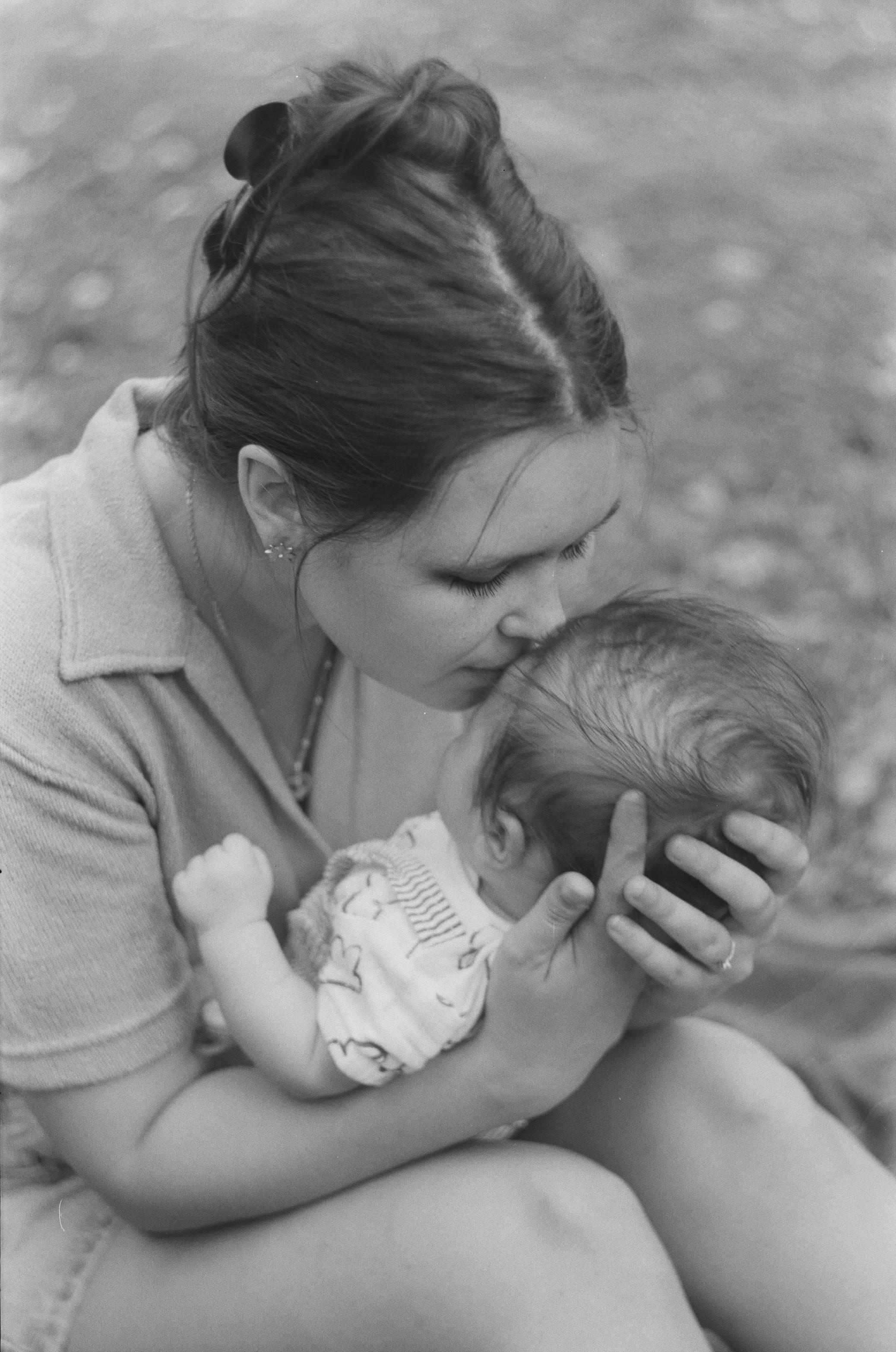 Пикник для мам. Плёнка. Настя Оленченко, портретный/семейный фотограф на цифру и плёнку Москва
