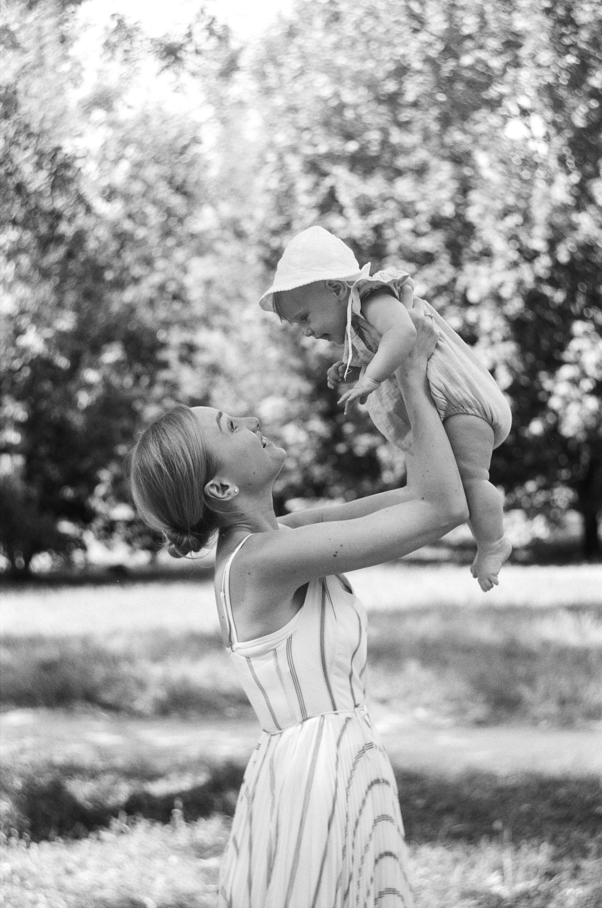 Настя Оленченко, портретный/семейный фотограф на цифру и плёнку Москва