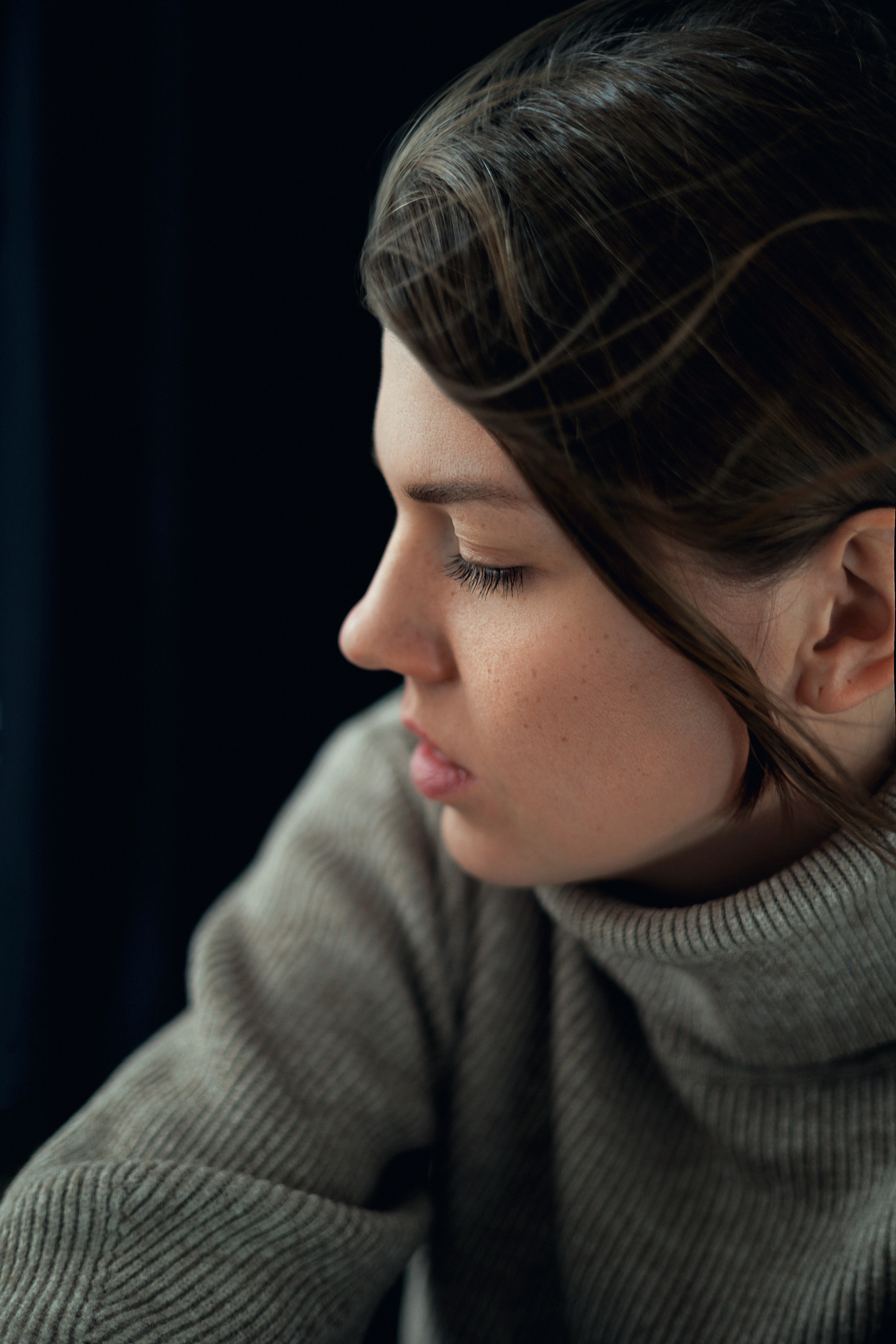 Саша. Портреты. Настя Оленченко, портретный/семейный фотограф на цифру и плёнку Москва