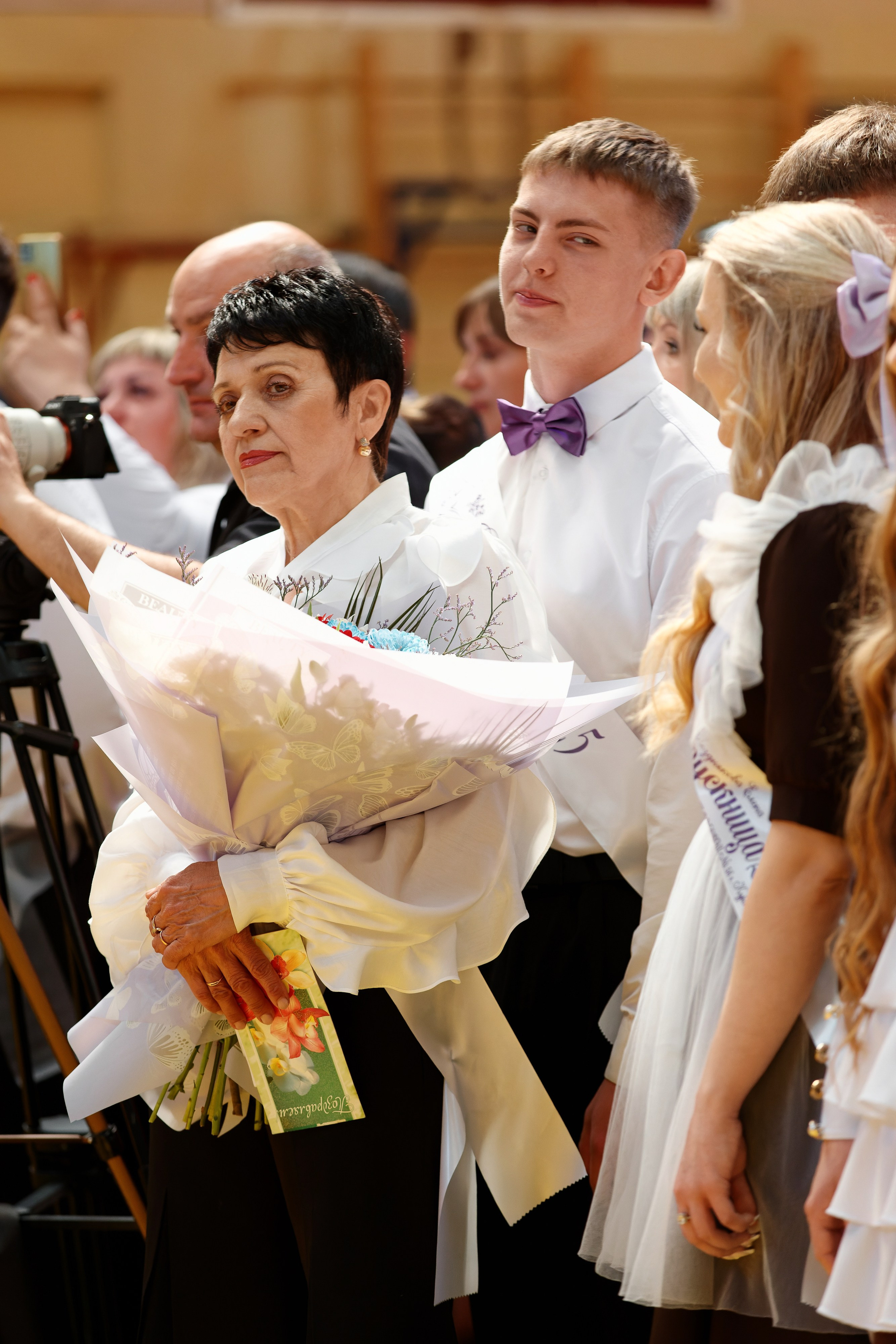 Последний звонок Школа № 42. Семейный фотограф — Макс Белогрудов