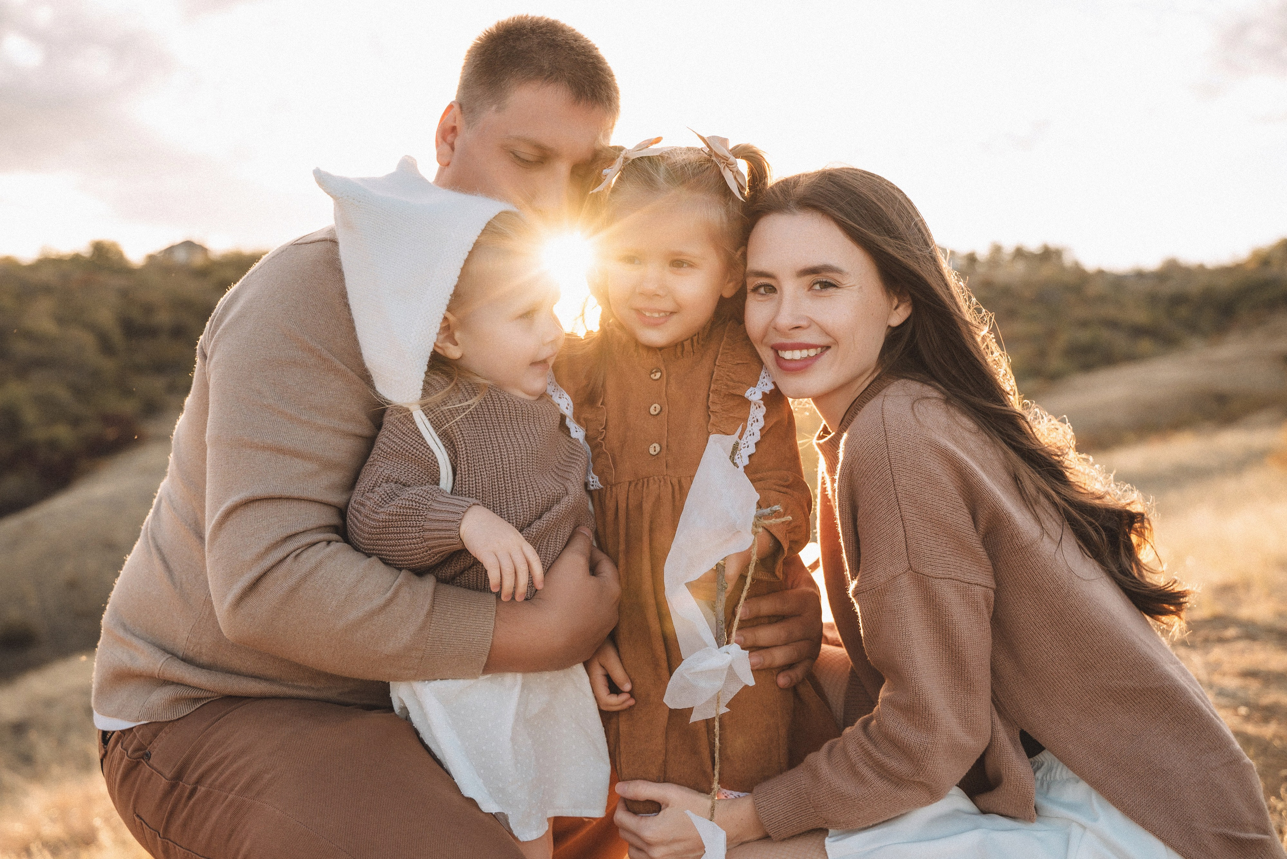 Семья Андрея и Жанны. Фотограф Новочеркасск Ольга Мальцева