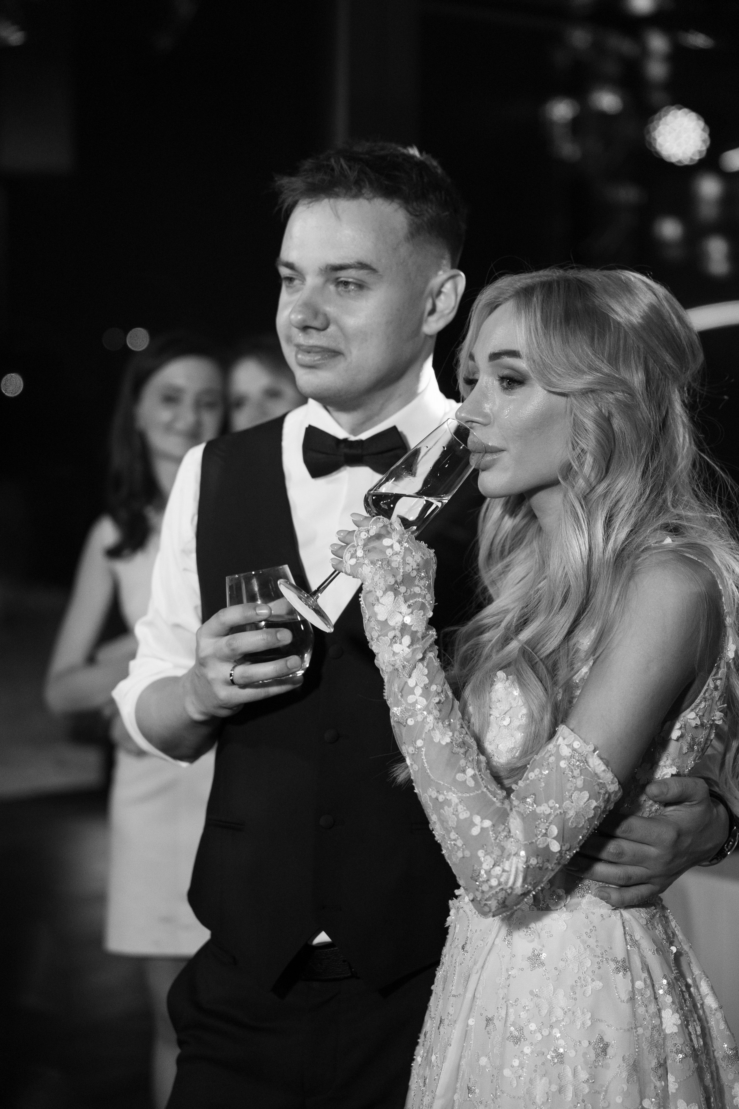 Юлия и Андрей | Свадебный день на 9 человек. Свадебный фотограф Минск РБ