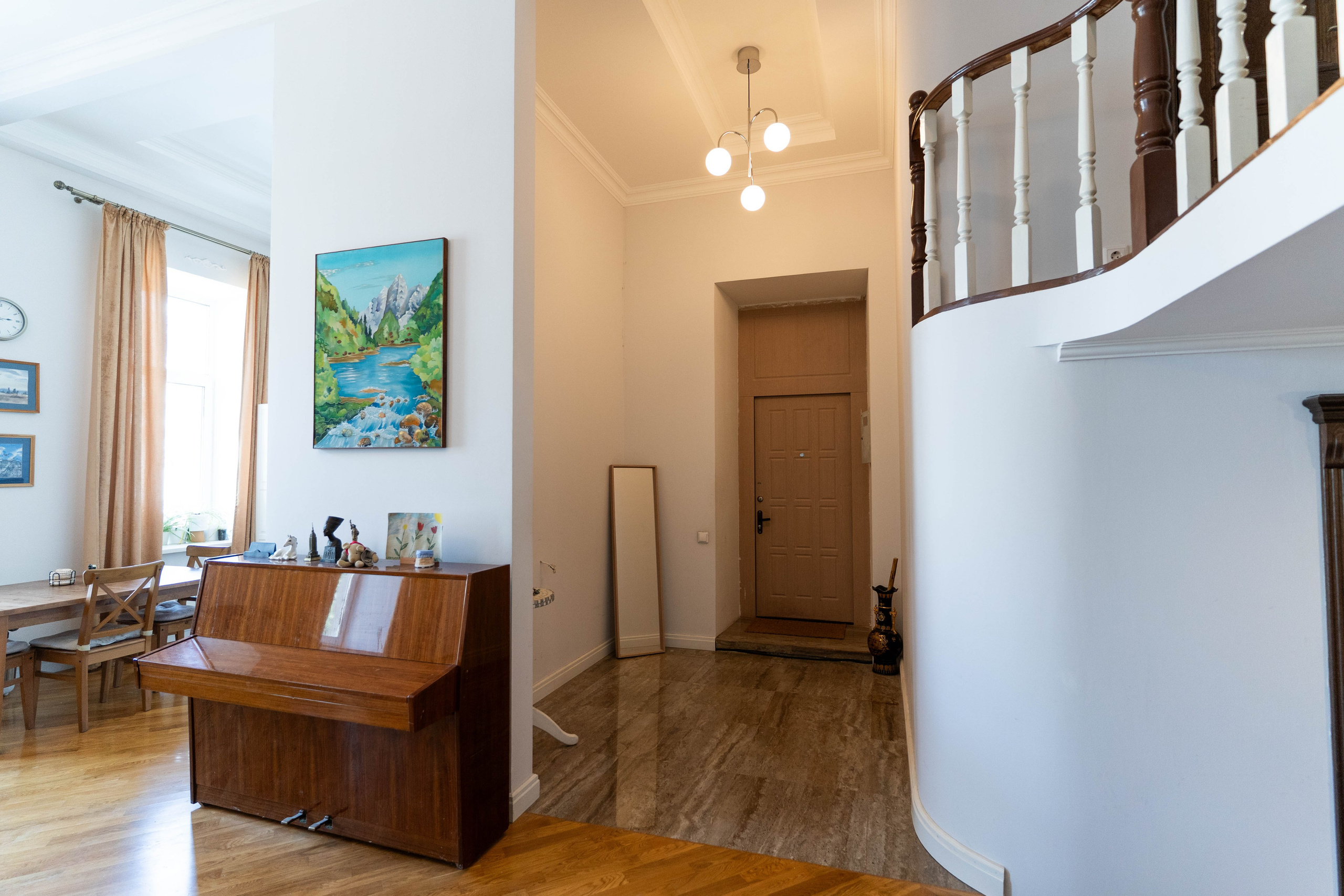 Rozhdestvensky Boulevard. Rezyame