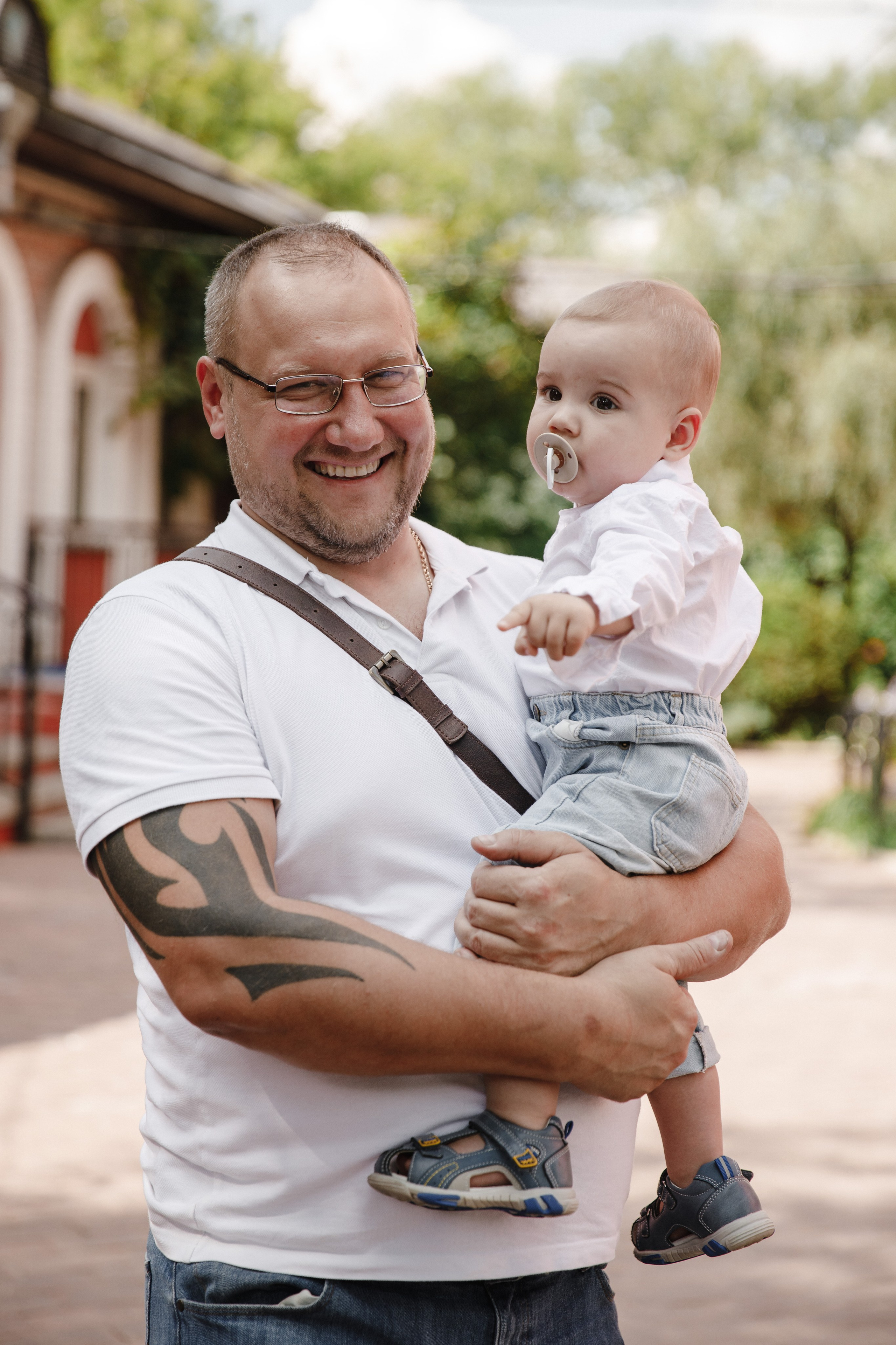 Крещение Тимофея. Свадебный фотограф Фадеева Алёна