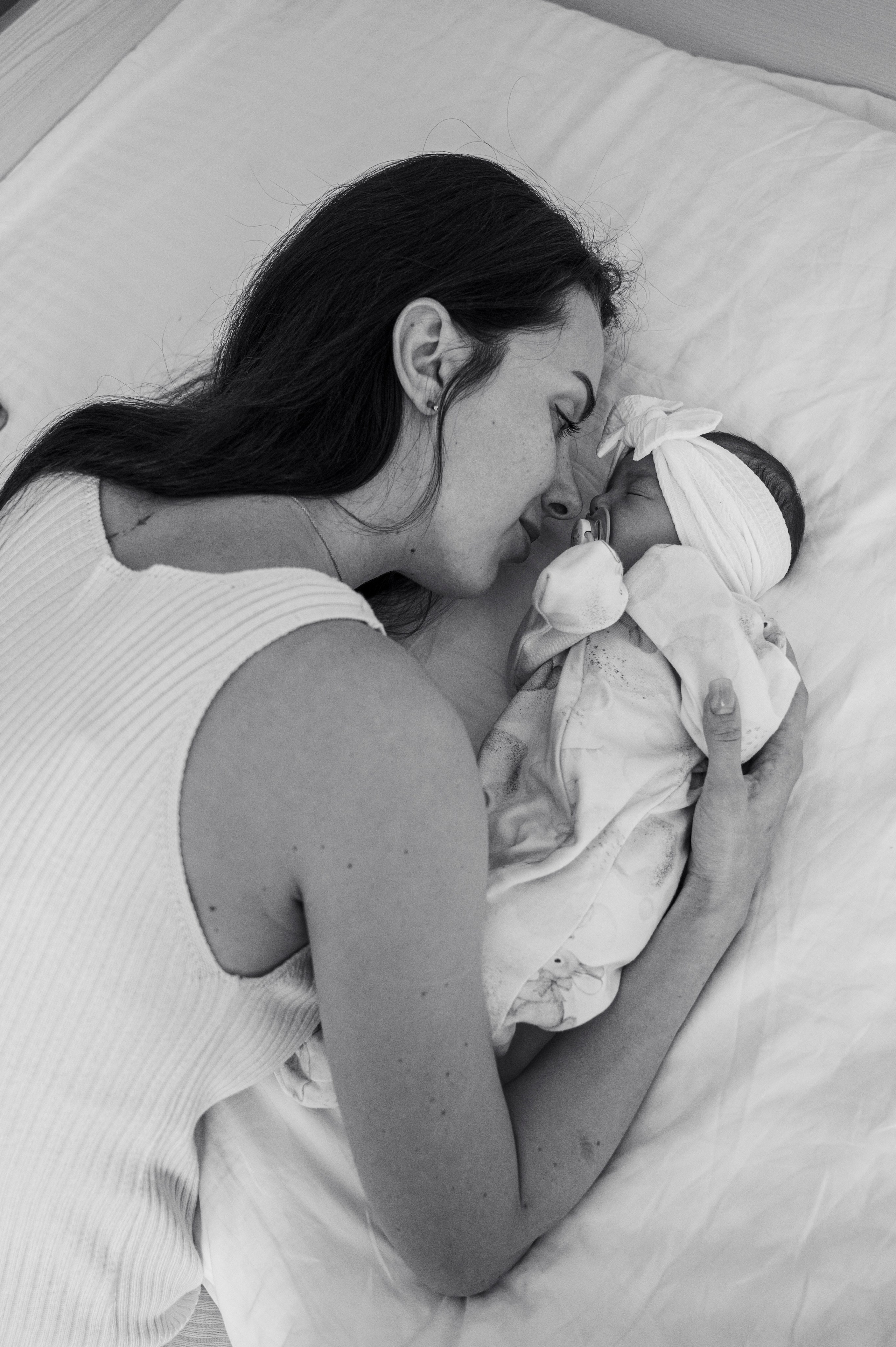 Выписка Верочки. Фотограф на роды СПБ Юлия Герасимова