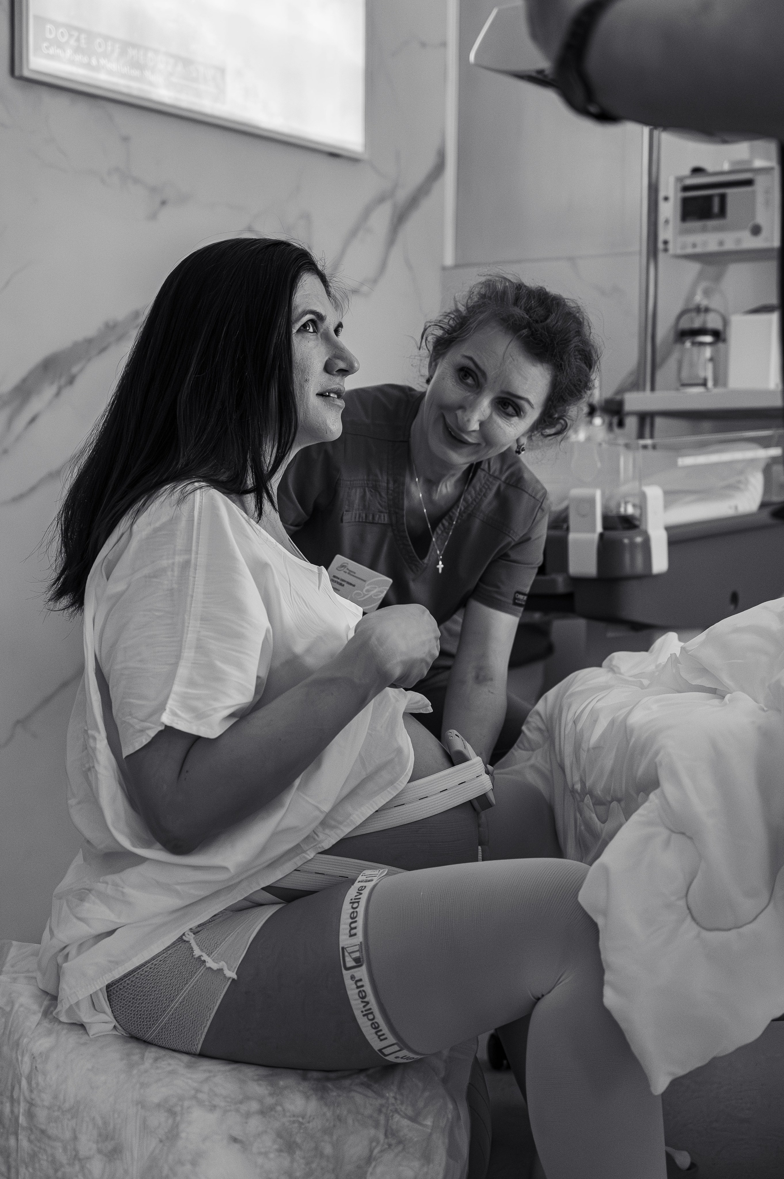 Михаил и Иван родились. Фотограф на роды СПБ Юлия Герасимова