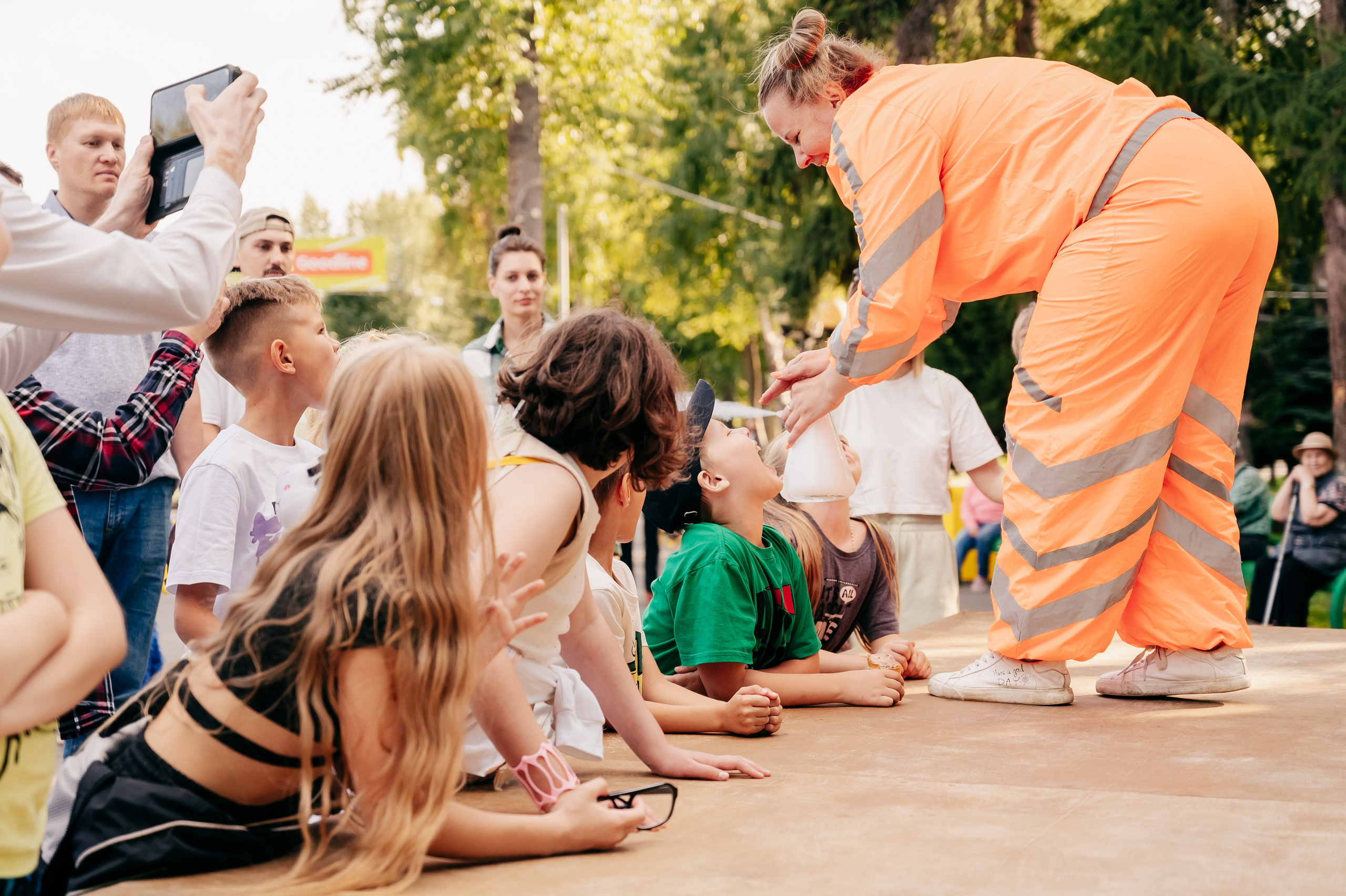 День Шахтёра в Парке Чудес 30.08.2025. Детский фотограф, семейный фотограф и репортажи в Кемерово