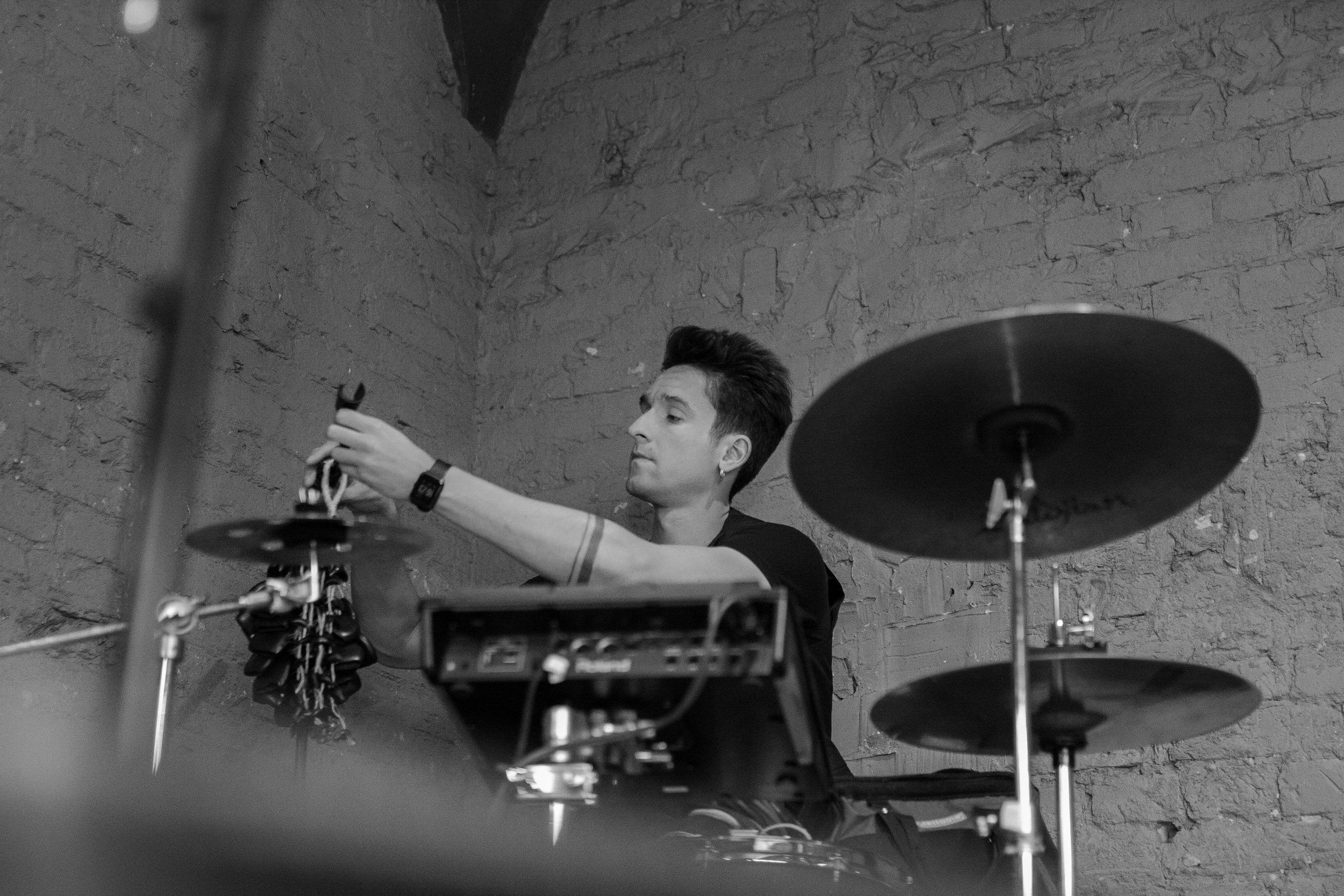 Саша Алмазова и Non Cadenza. Фотограф для музыкантов, фотограф на концерт, концертный фотограф, съемка концерта, бэкстейдж фотограф