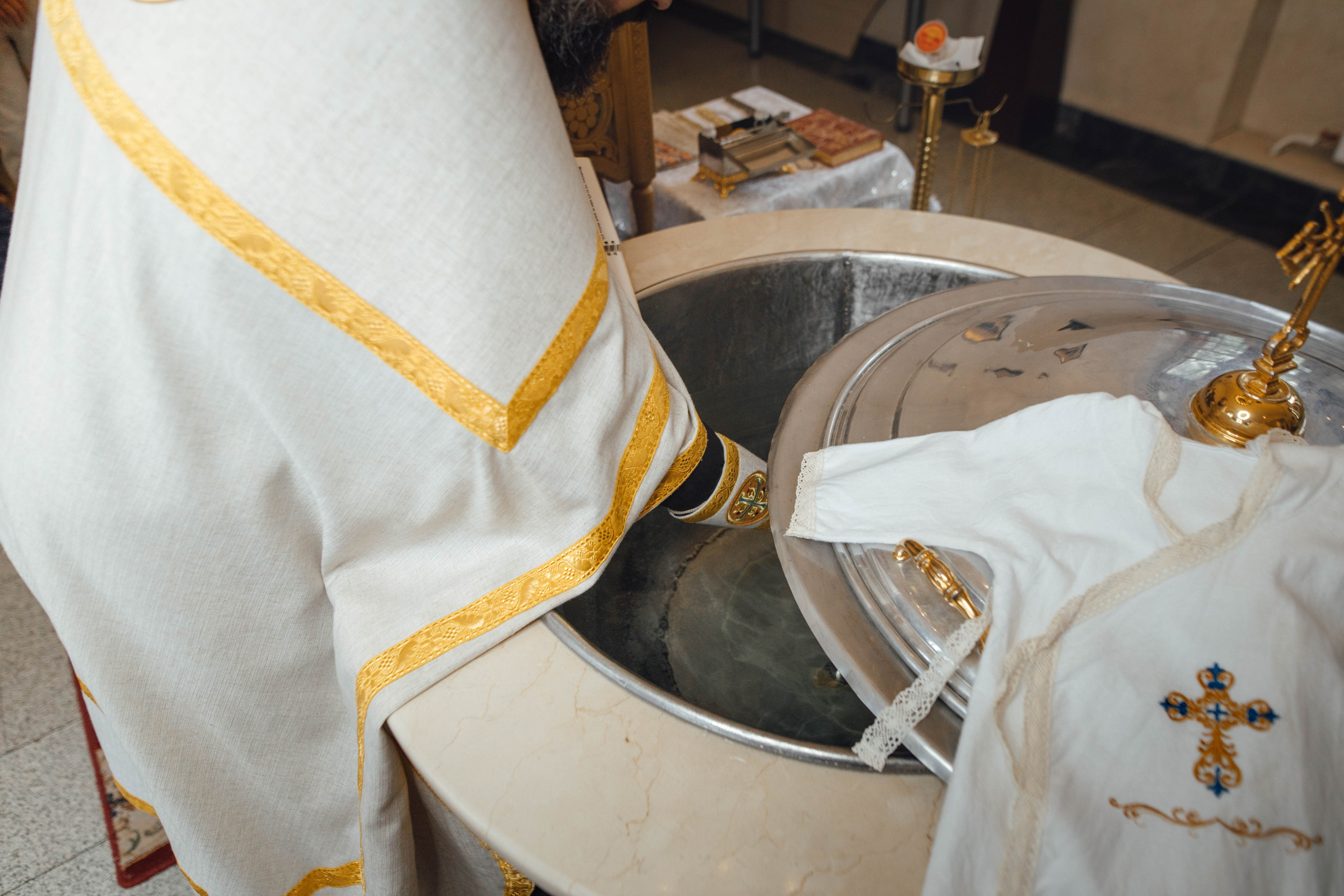 Крещение Льва, храм Марии Магдалины, август 25