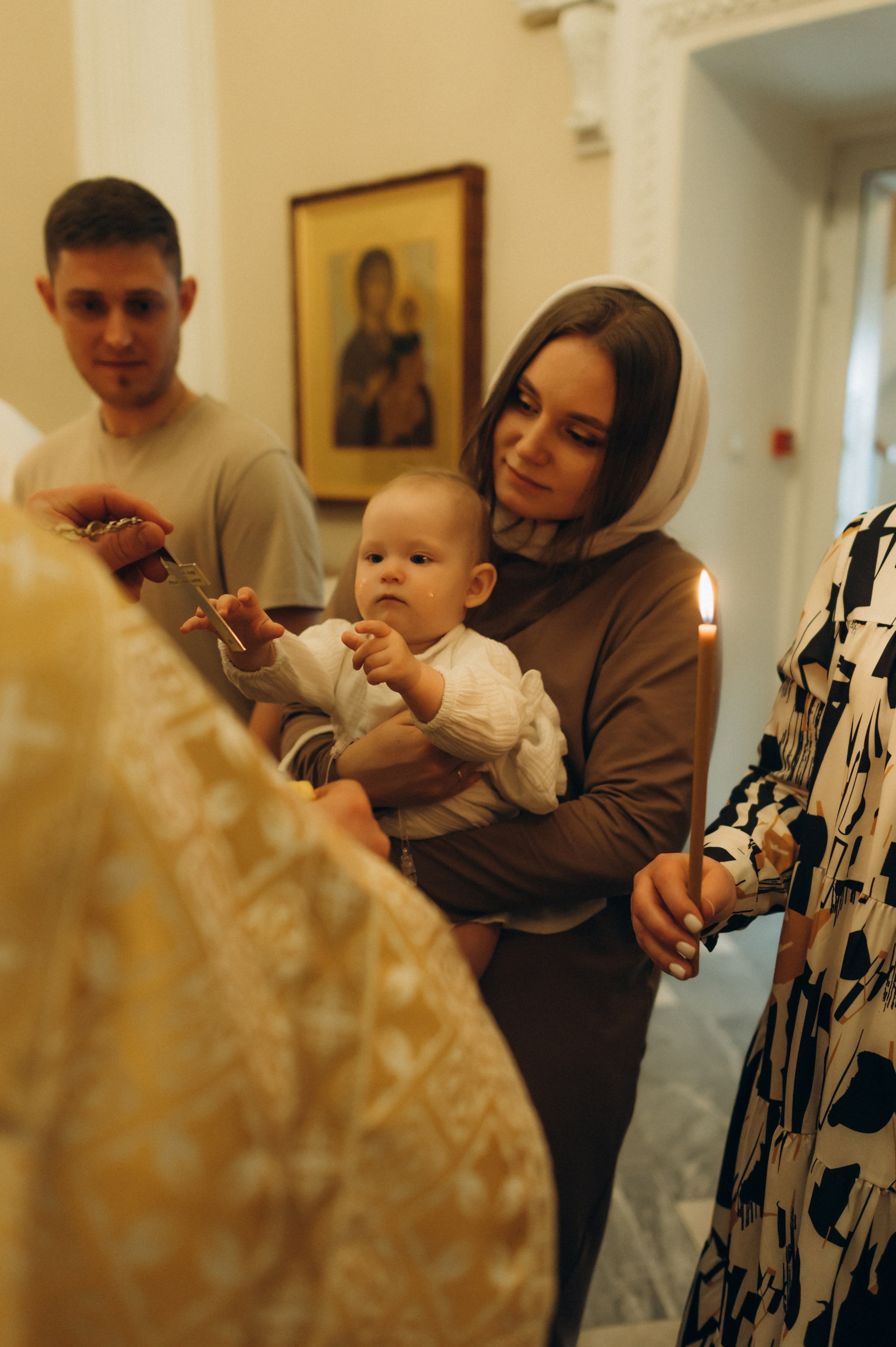 Таинство Крещения Арины. Ирина Гонтарева|Фотограф|Белгород