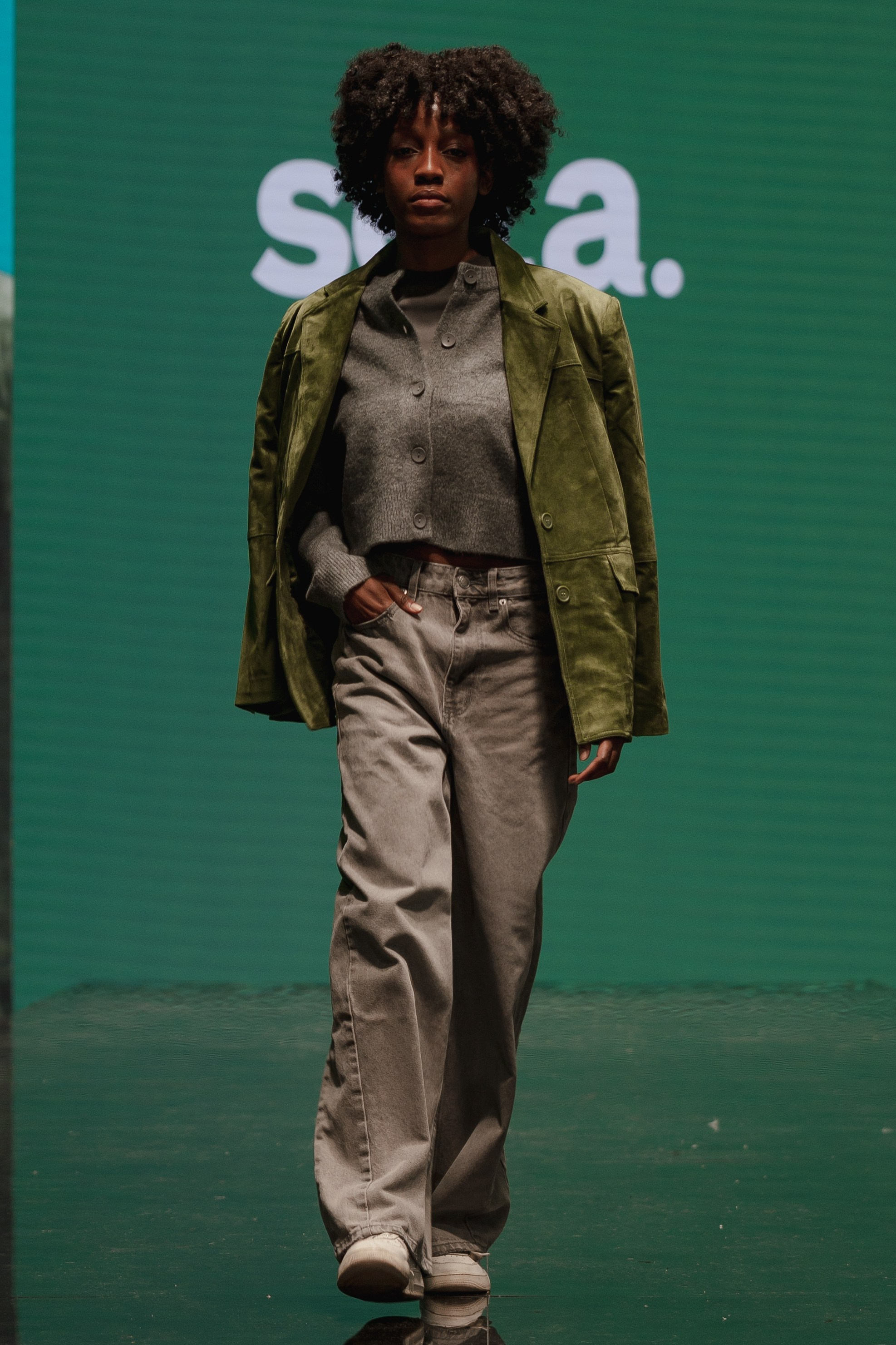 Fashion show SELA. Фэшн-фотограф в Санкт-Петербурге Дарья Семиколенных