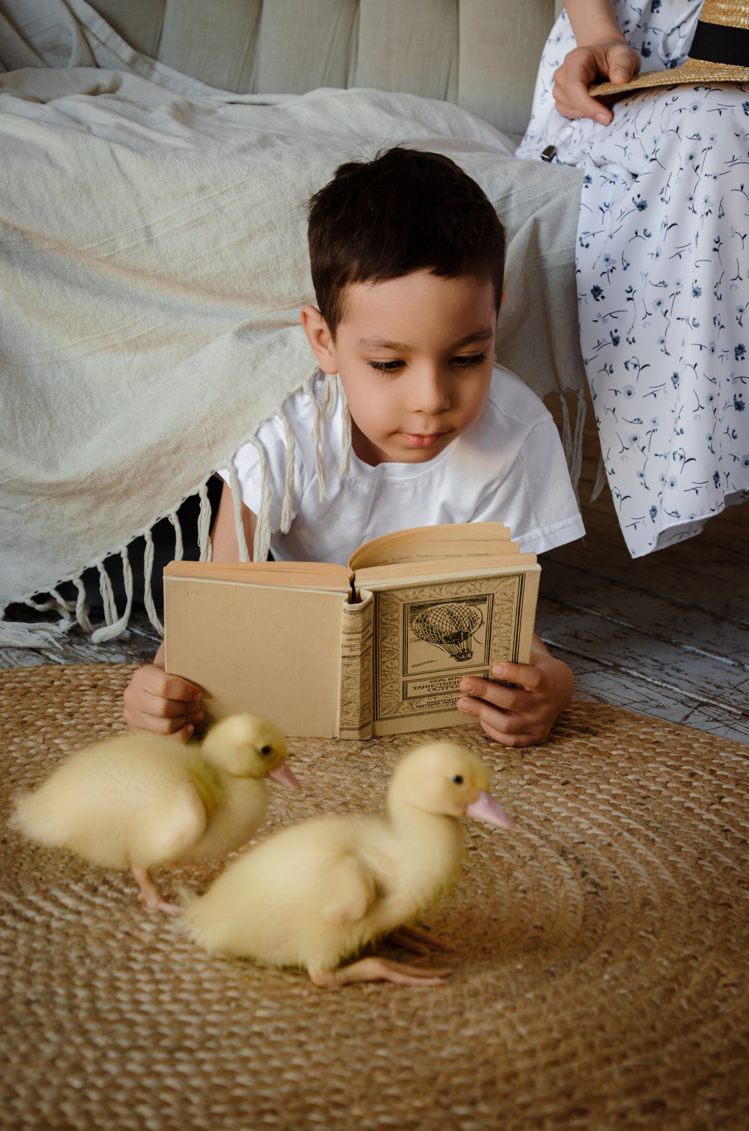 Маленький фермер. Фотографы в Тюмени Андрей и Лидия Войвод