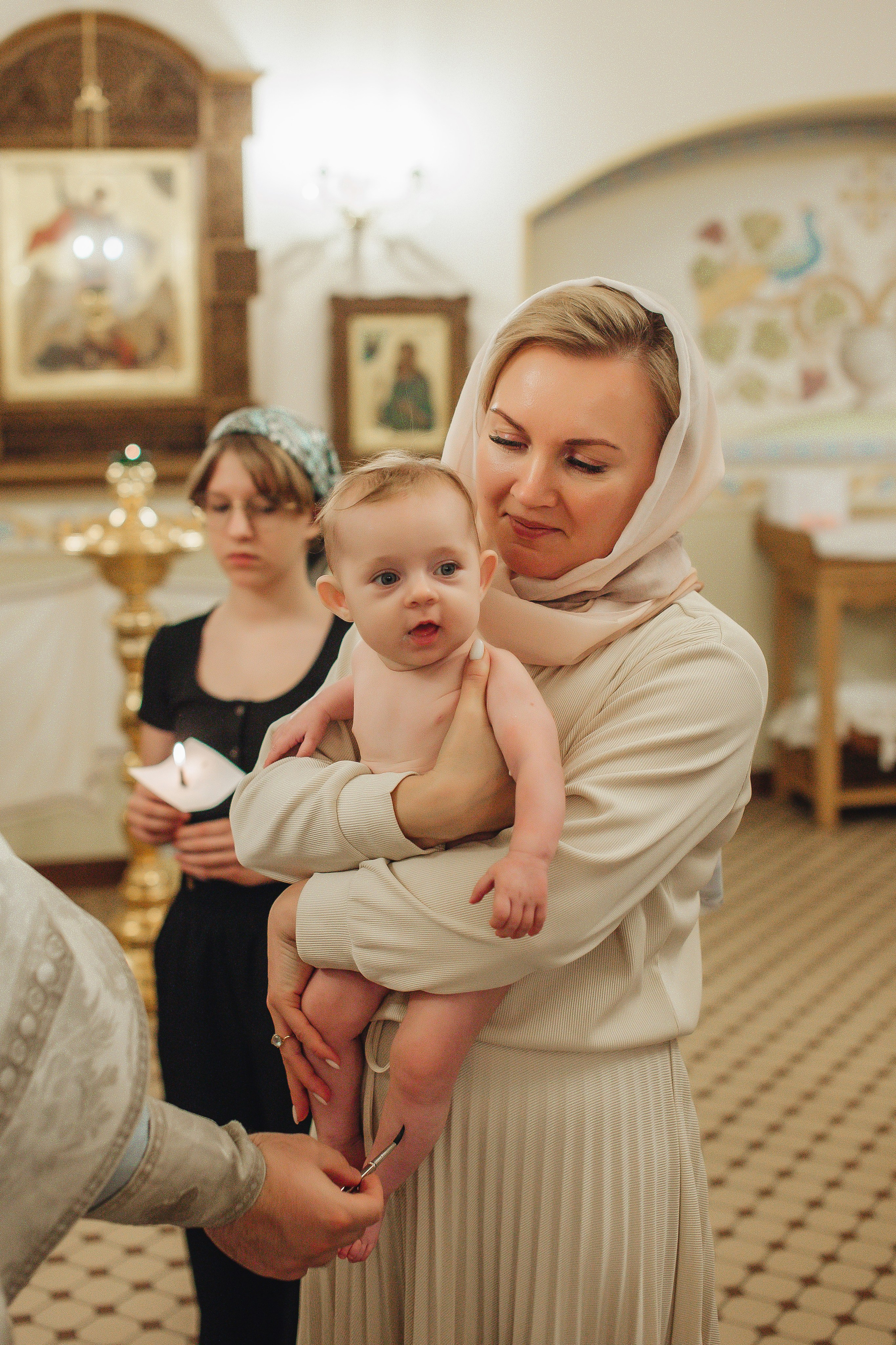 Крещение Дианы. Свадебный и семейный фотограф Пушкин Царское Село СПБ Питер Санкт-Петербург и Рязань Ольга Козлова