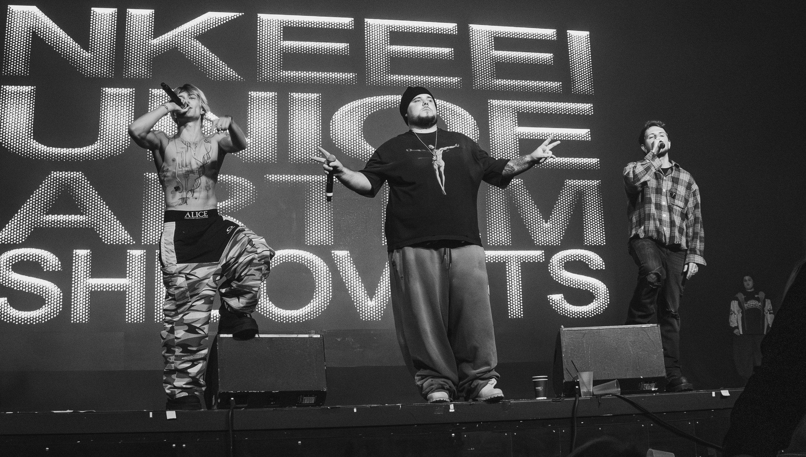 Nkeeei, unique, ARTEM SHILOVETS на JOLLYEAR PLACE. Концертный фотограф Алёна Рейт в Москве