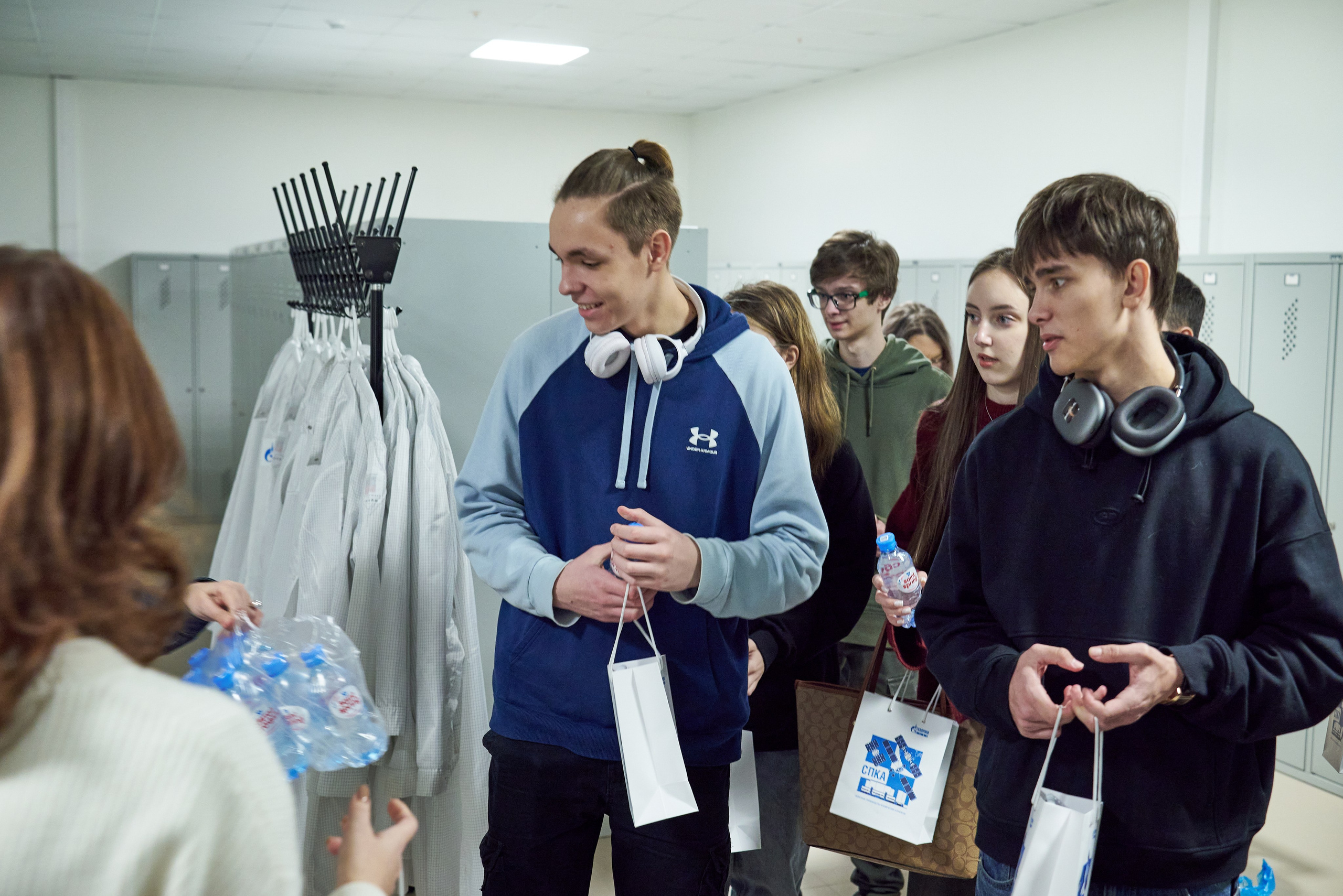 Экскурсия в «Газпром Космические системы». Фотограф Щёлково