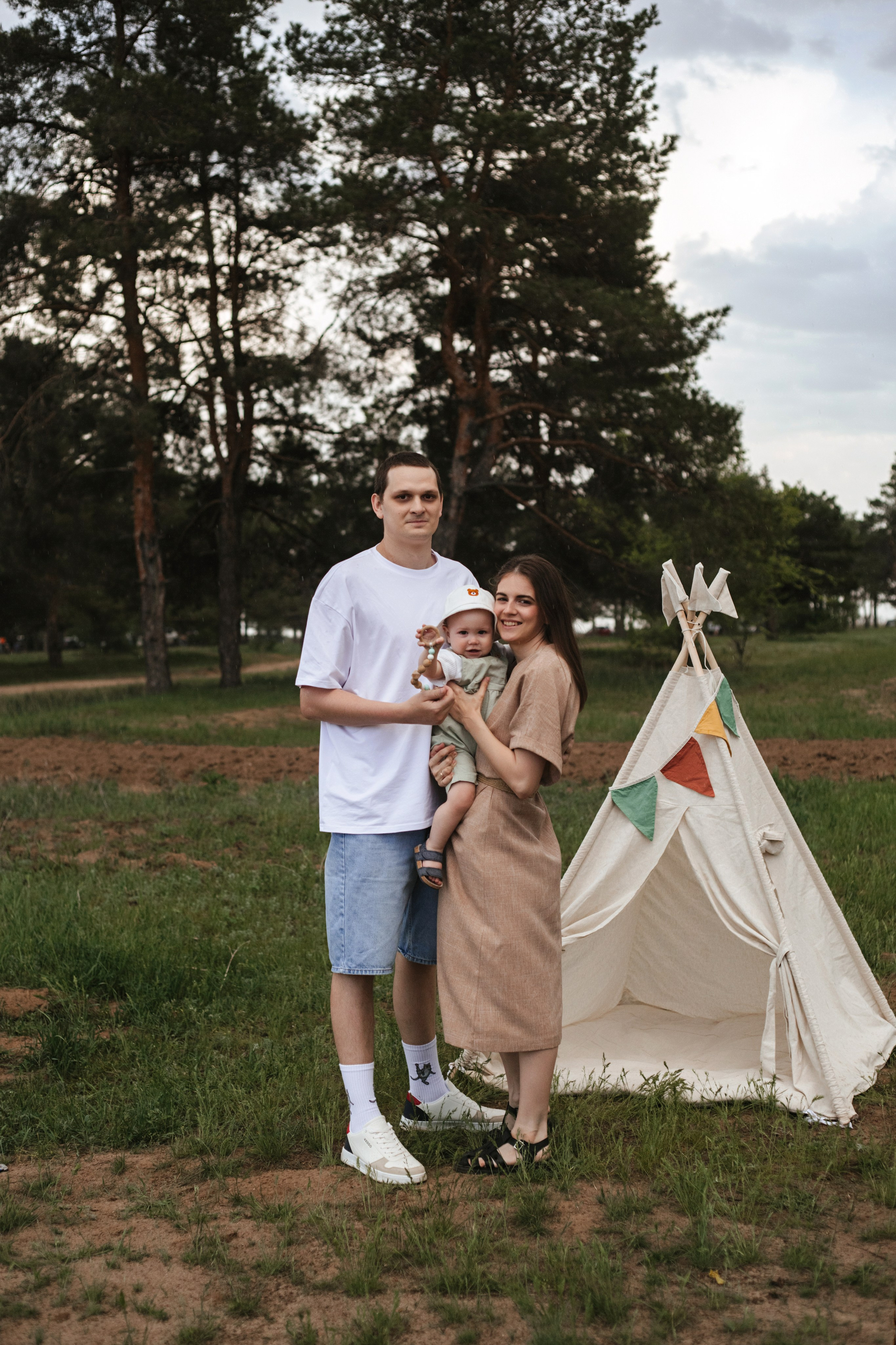 Семейная съемка в грозу. Фотограф в Волгограде и Москве | Анастасия Лаврова
