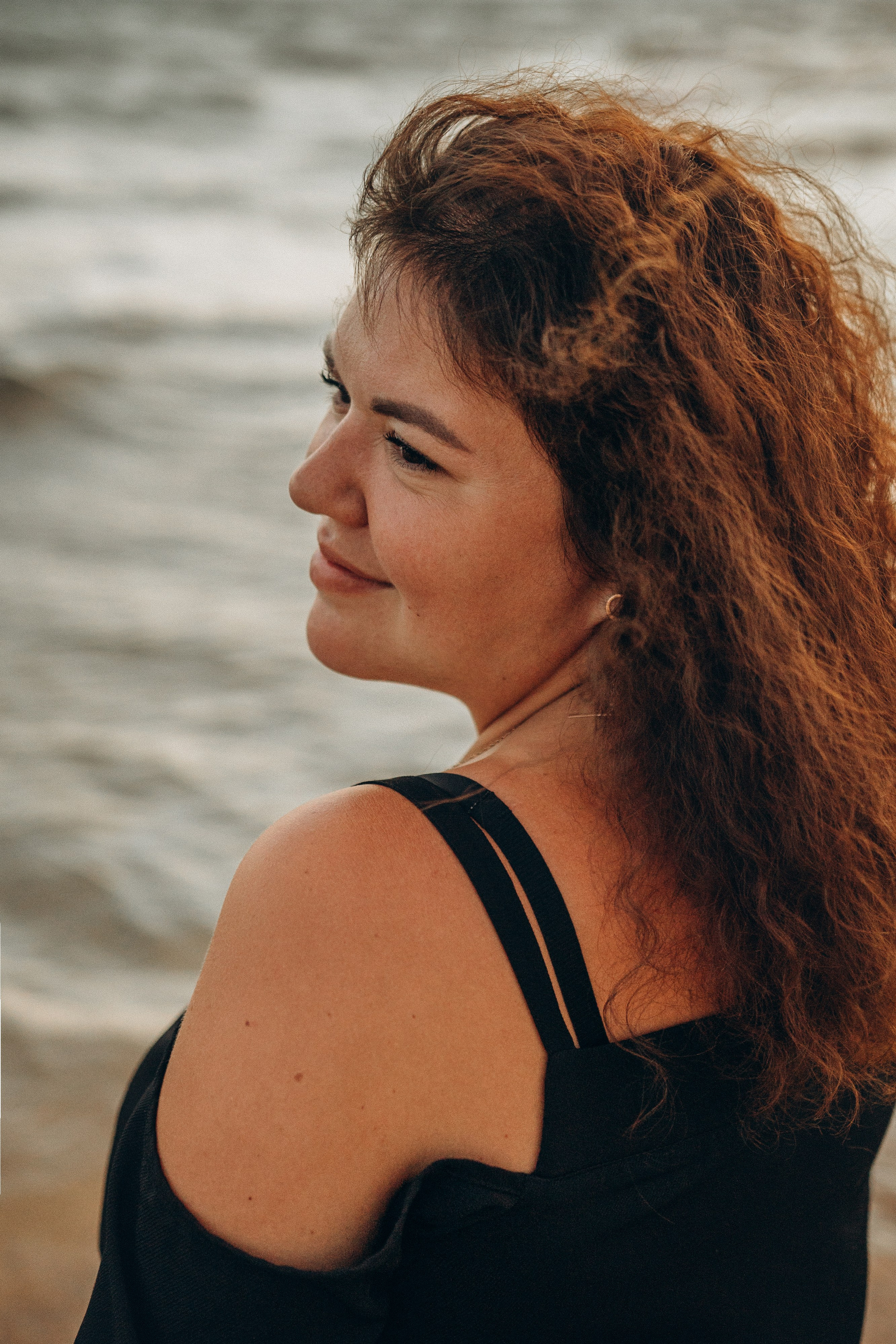 Михаил, Алена и Кирюша — встреча заката с любимыми. Семейный фотограф Новороссийск, Анапа, Геленджик — Юлия Давыдова