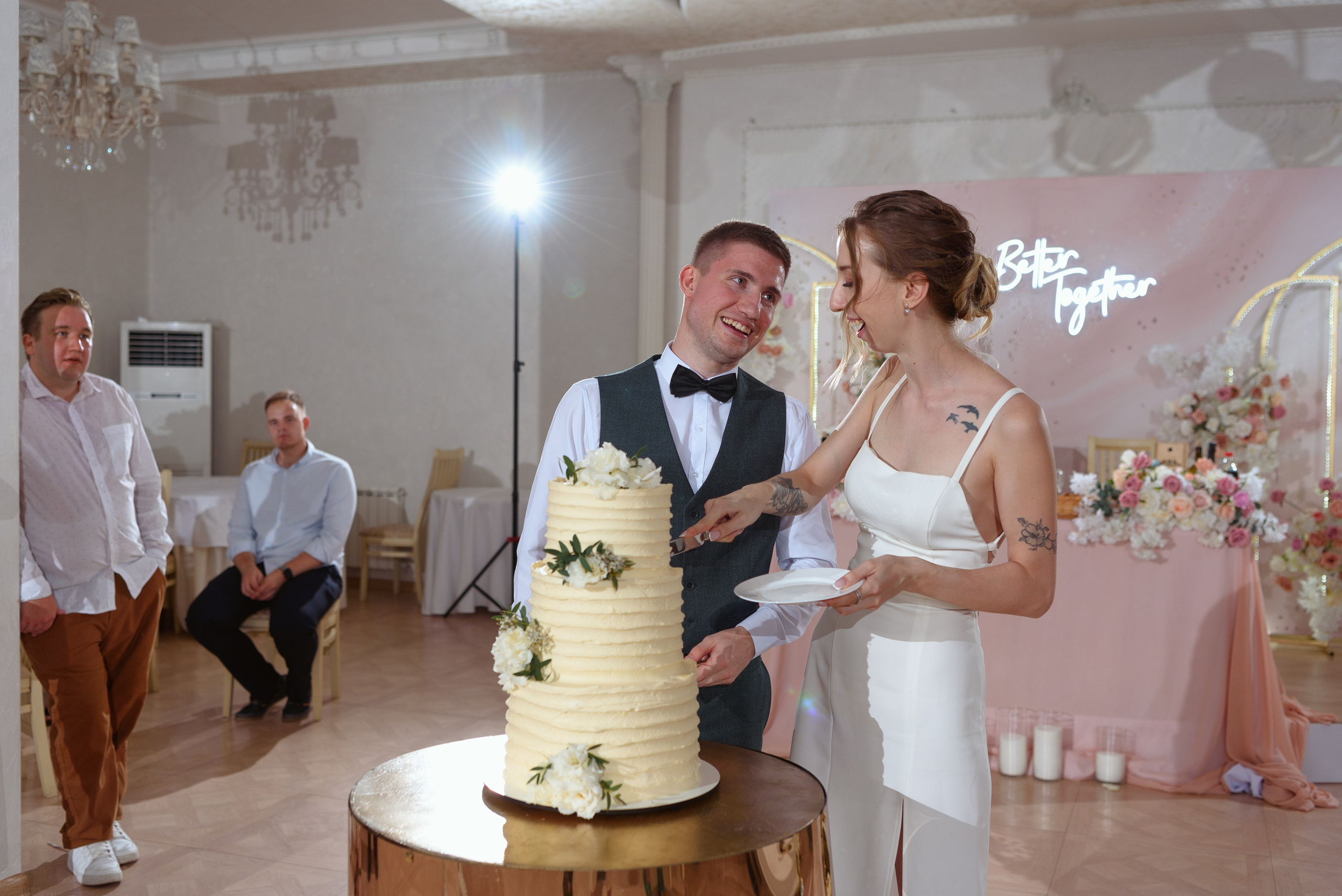 Денис и Тамара. Свадебный фотограф Кузьмина Лилия