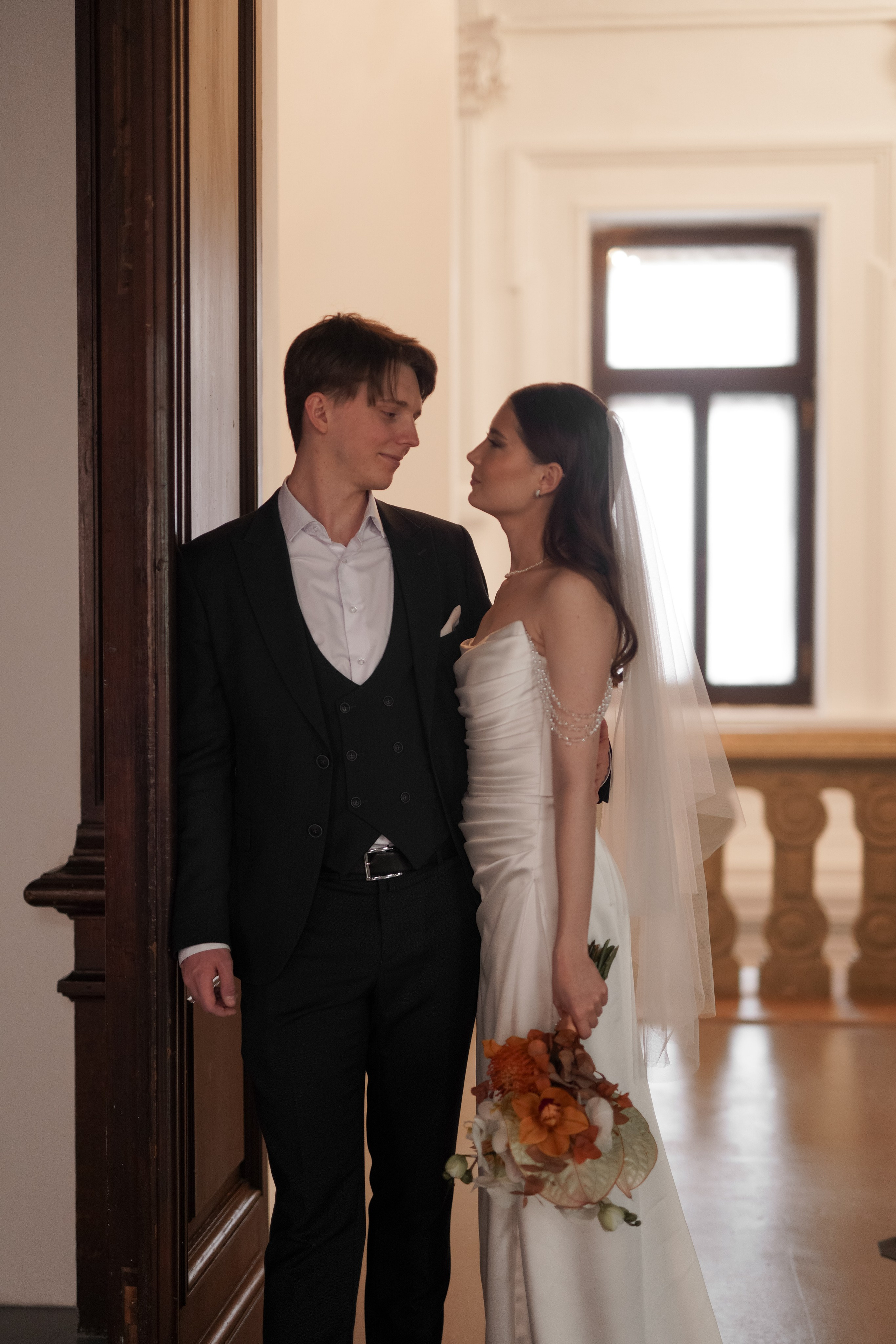 Валерия и Денис. Свадебный фотограф Марина Попова