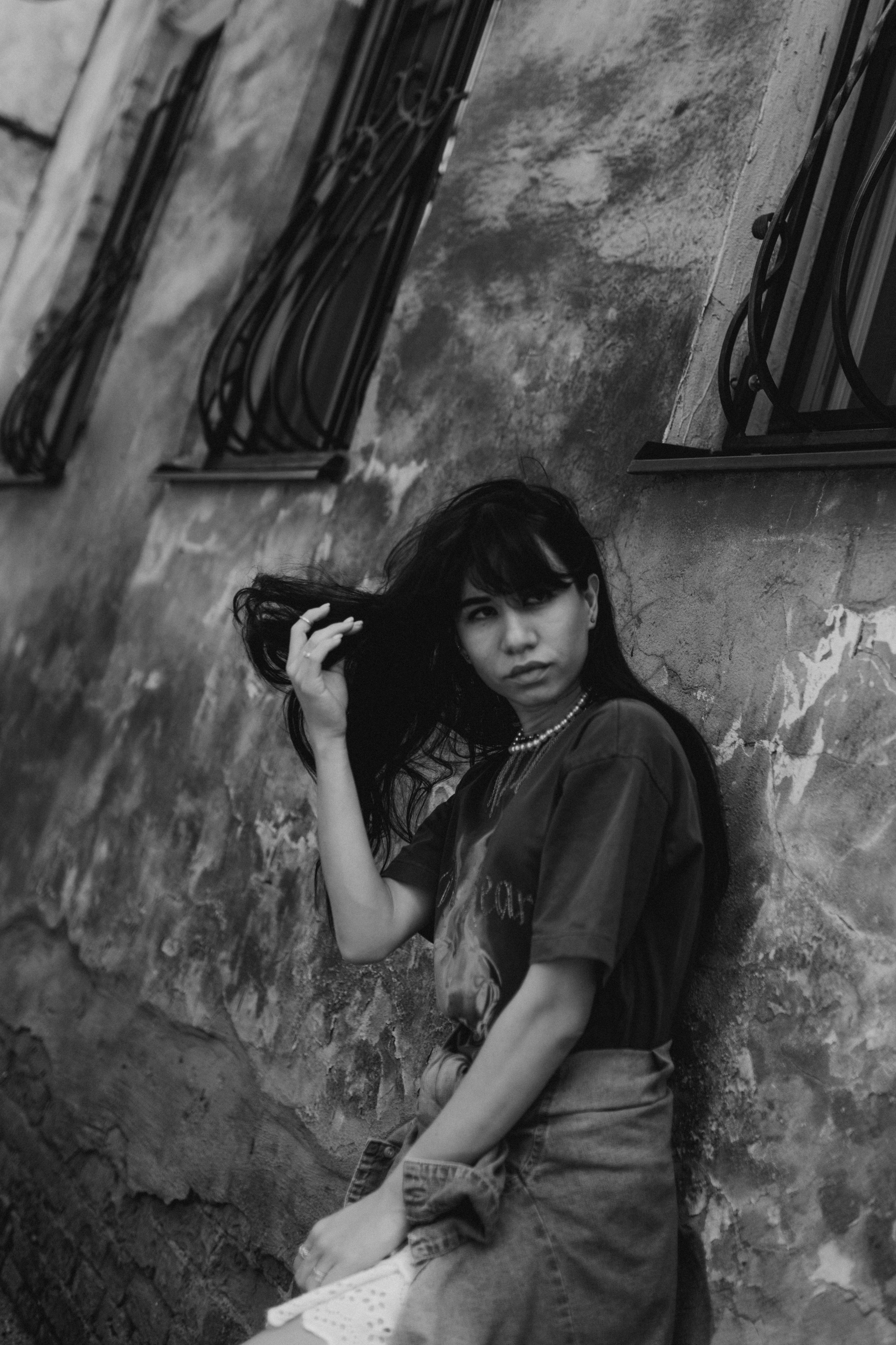 Алёна. Питерские дворики. Фотограф НОГИНСК, Москва, Анастасия Белая