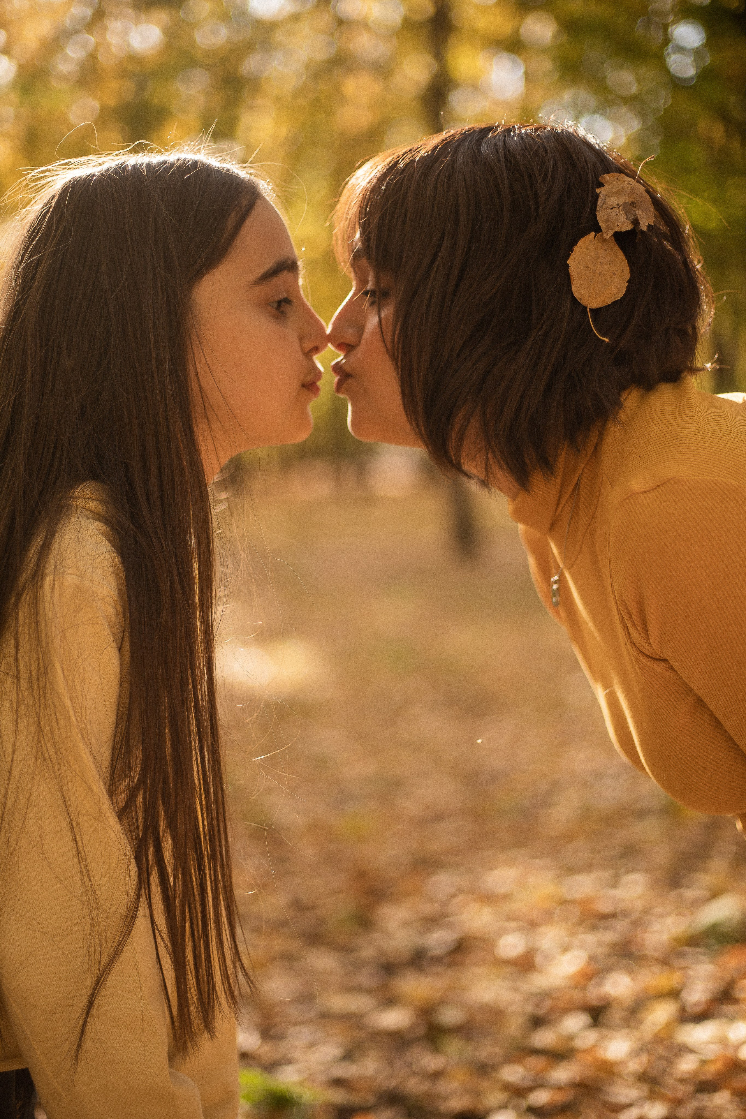 Семейная фотосессия - Дамы с собачкой. Семейный и женский фотограф Кемерово Мария Степ