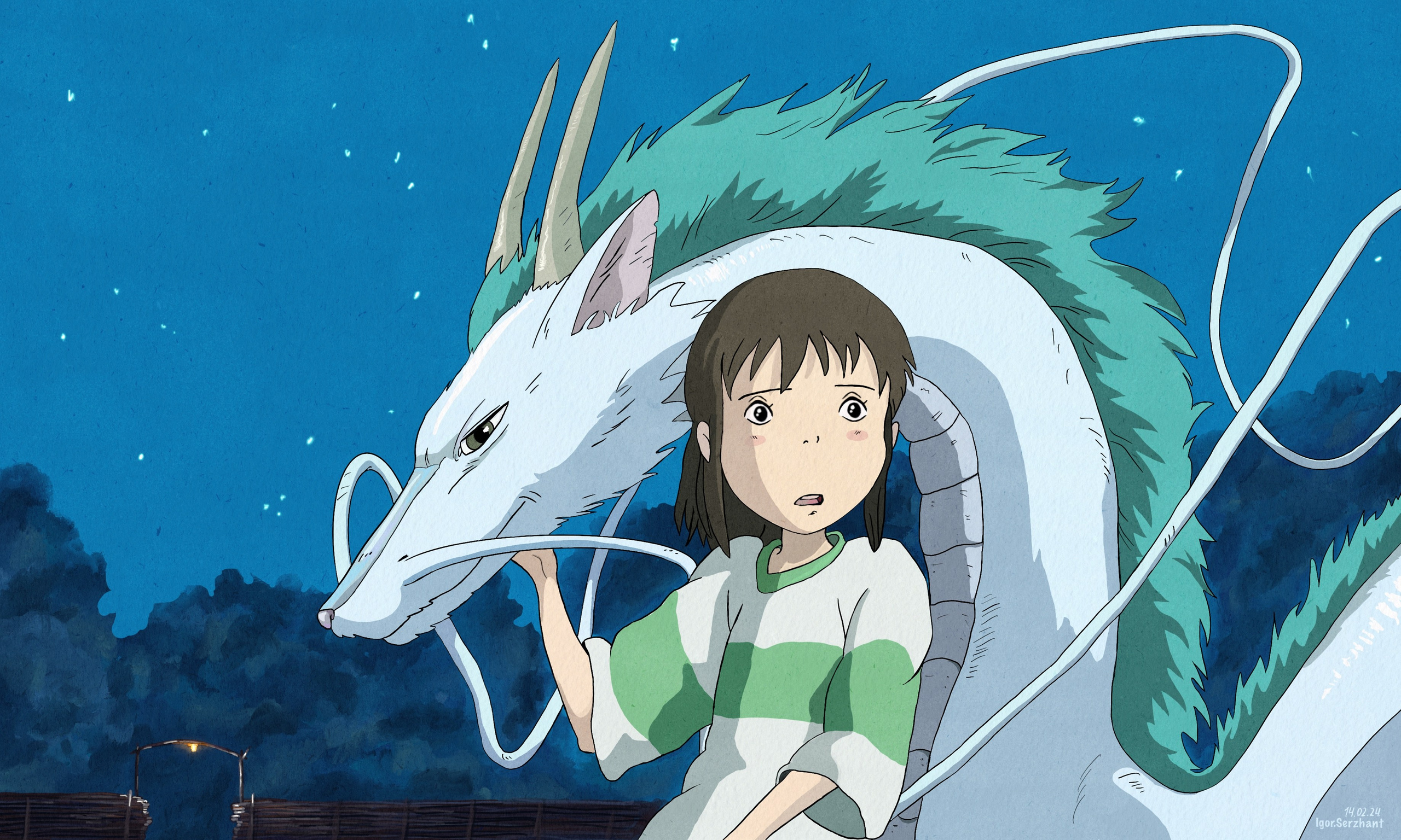 Графика и иллюстрации. IS — Игорь Сержант | Фотография и рисунок