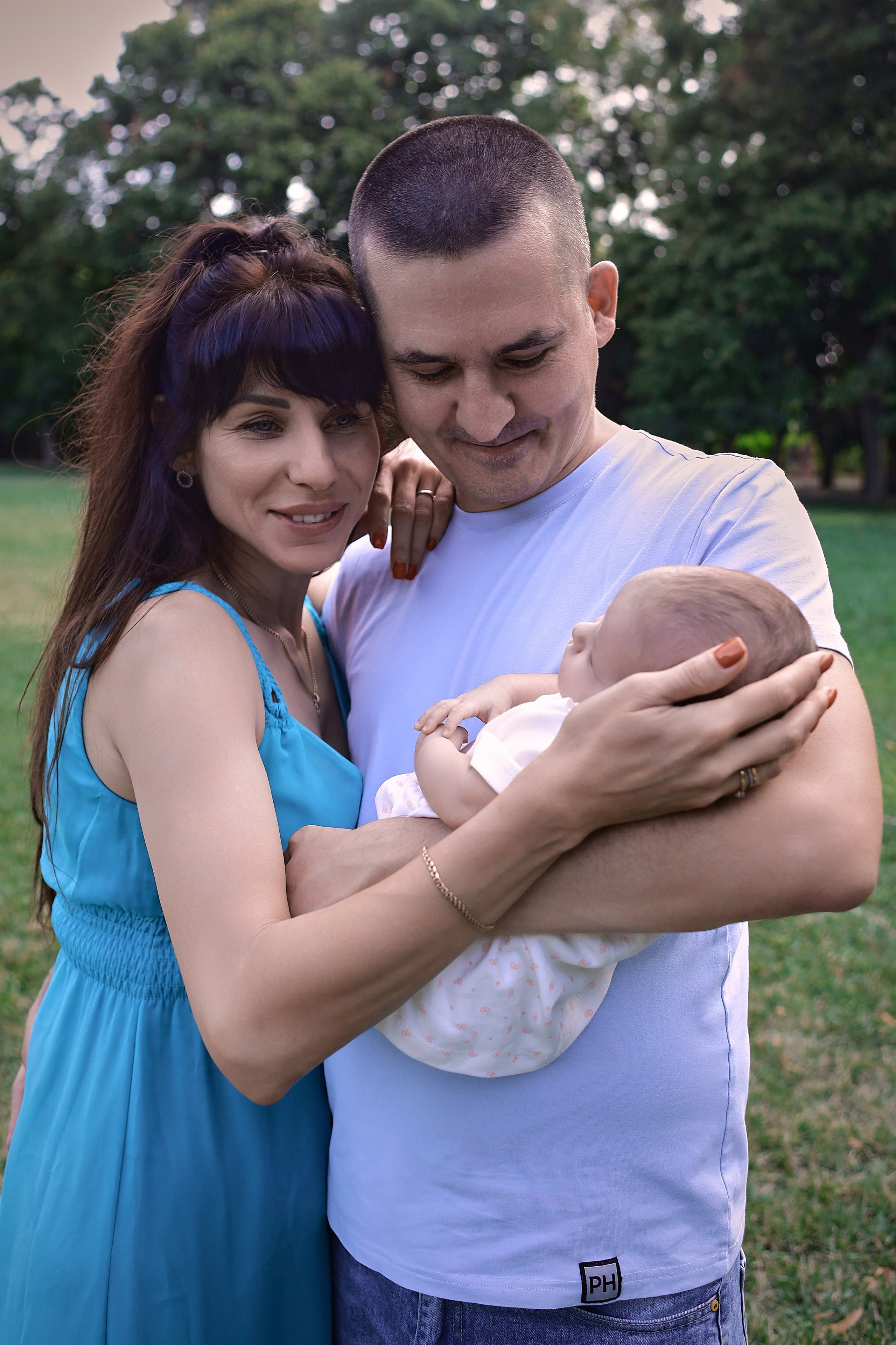 Семейная фотосессия с малышкой. Семейный и свадебный фотограф в Краснодаре Михеева Светлана