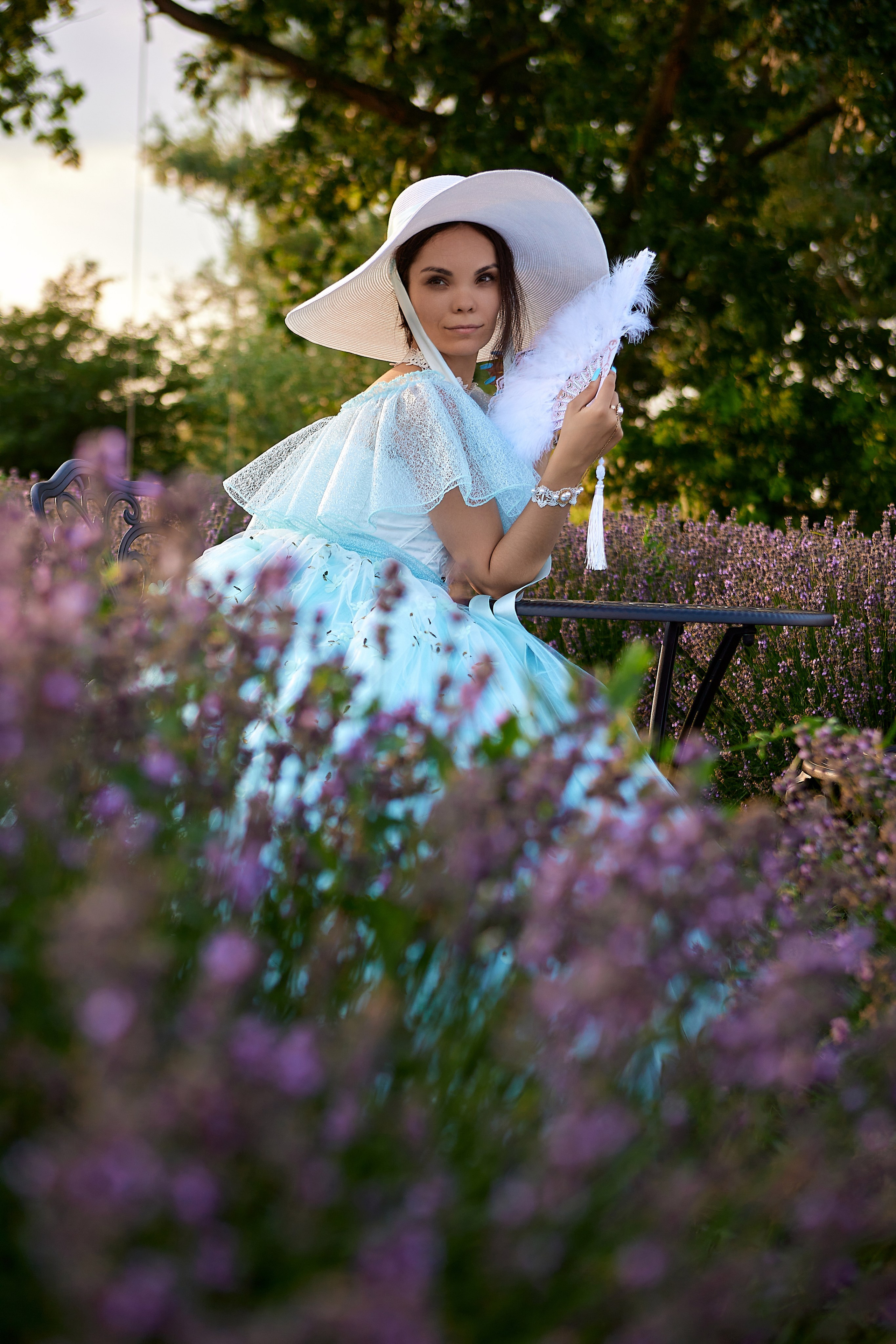 Фотосессия в лаванде винтаж. Семейный и свадебный фотограф в Краснодаре Михеева Светлана