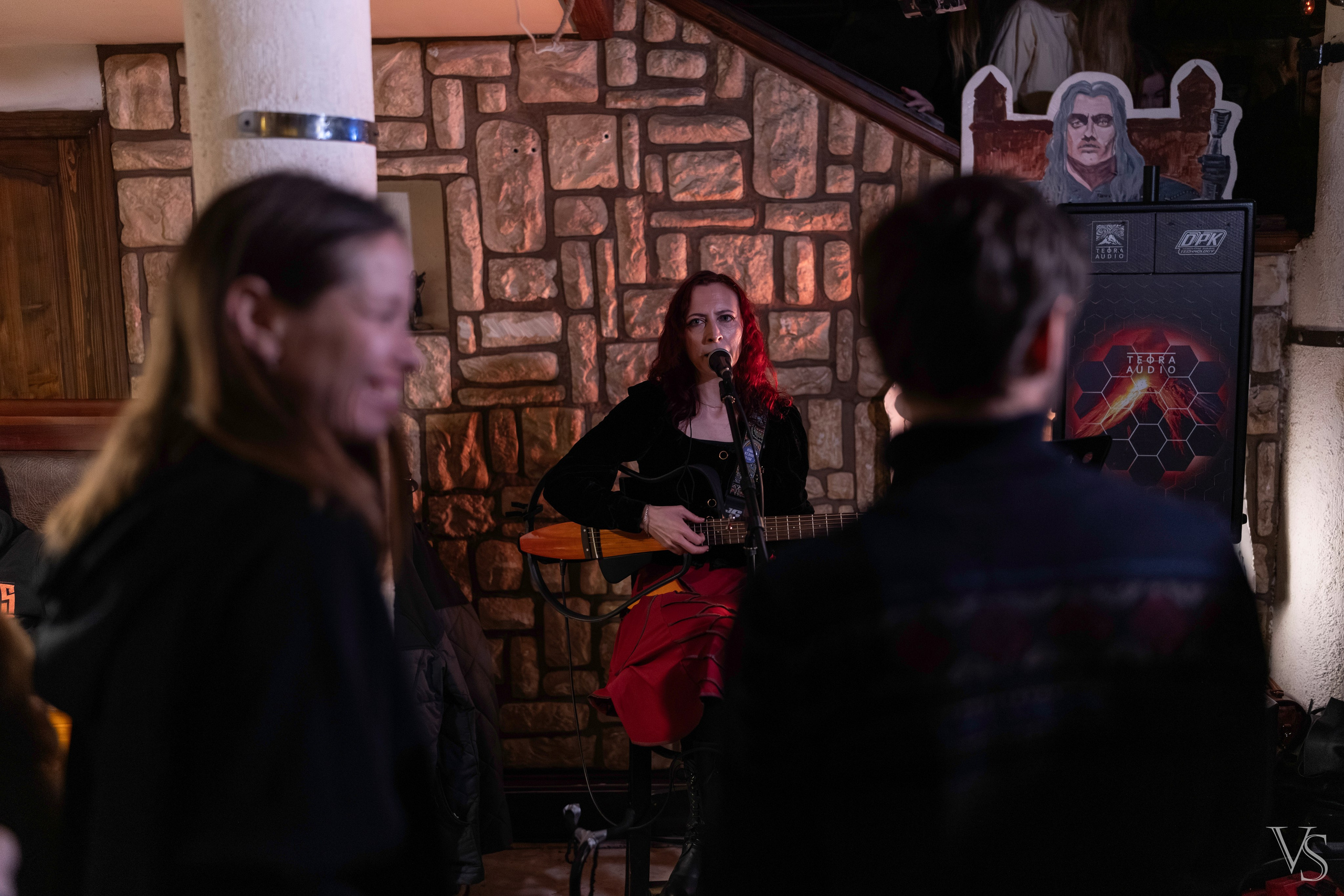 Канцлер ГИ в Таверне Дядя Геральт. Фотограф Виктор Степанов