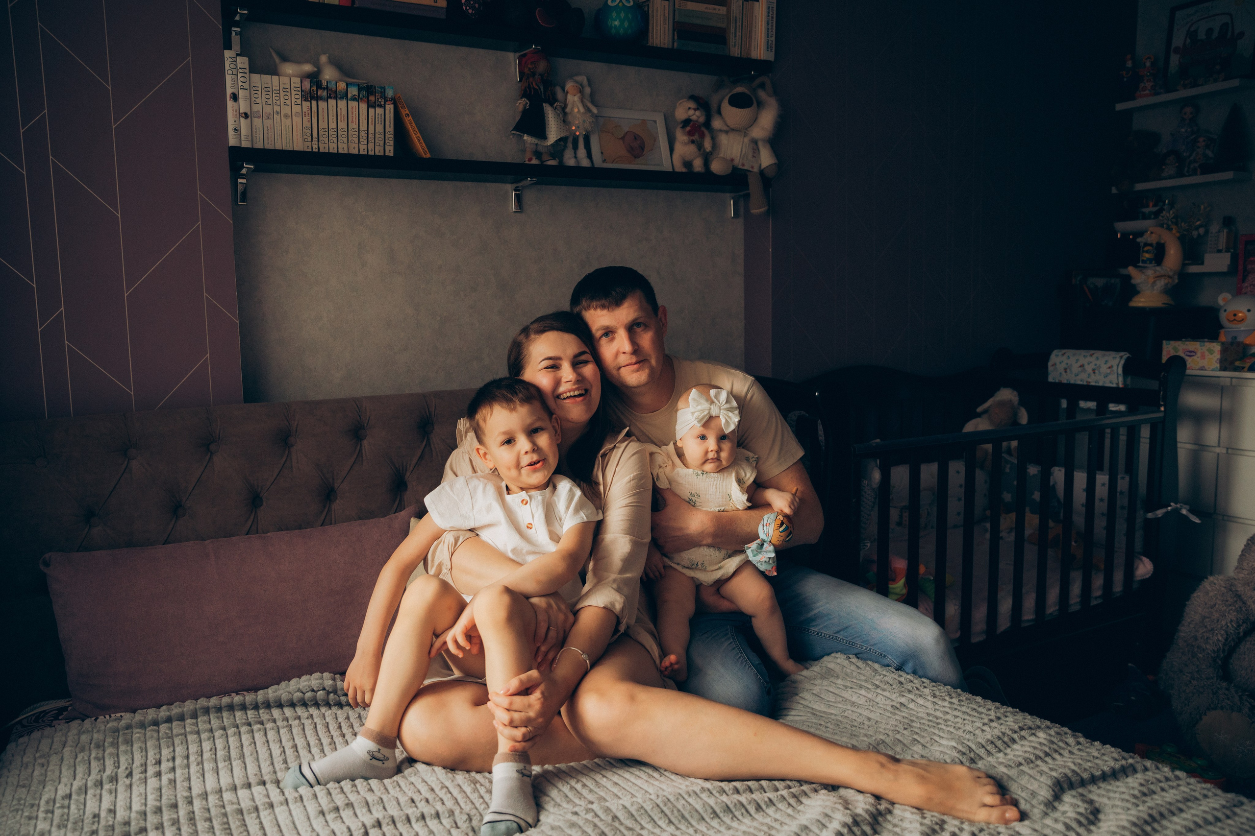 ПРО СЧАСТЬЕ. Женский и семейный фотограф Елена Петрова